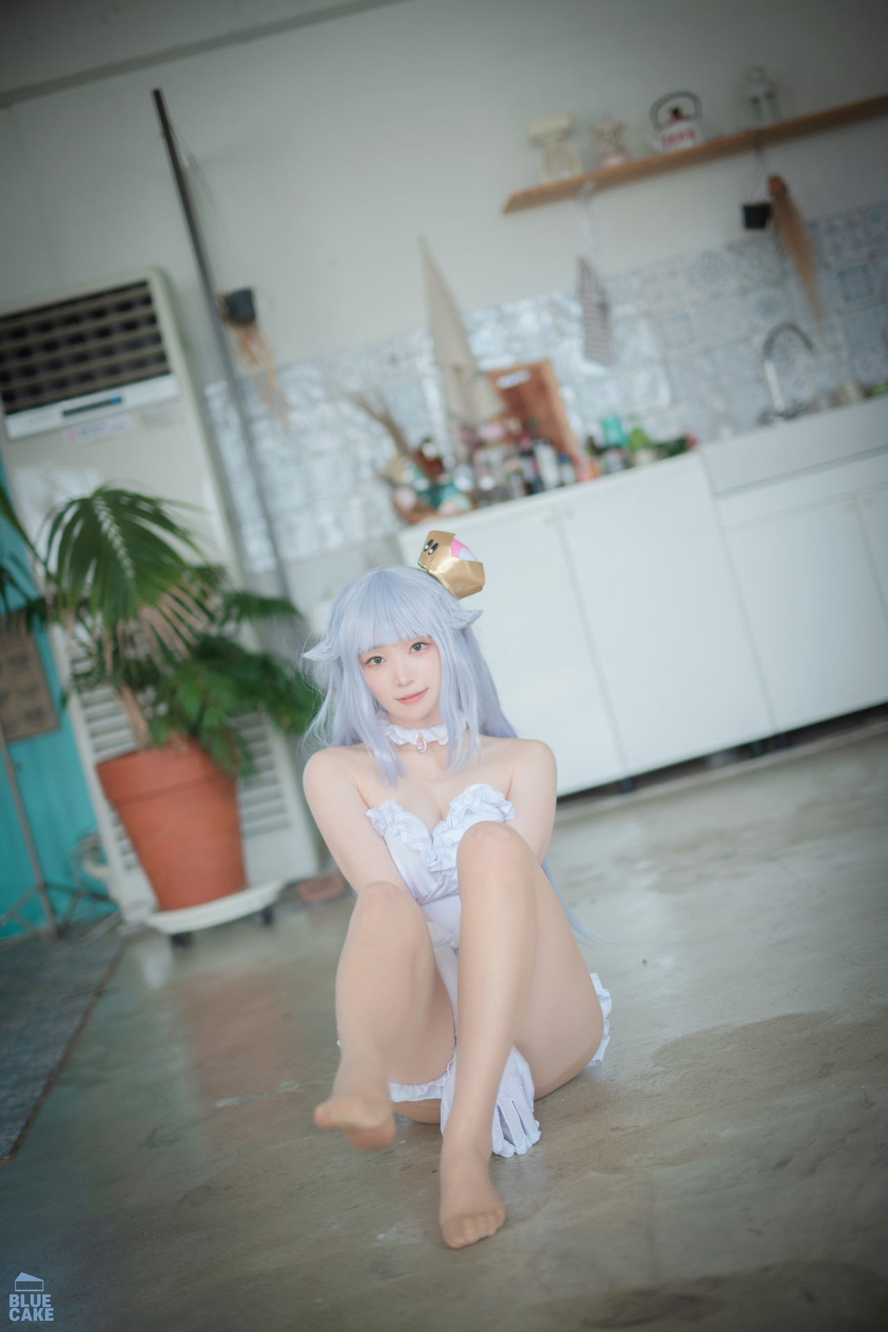 Bambi 밤비, [BLUECAKE] Sticky Boosette- Set.01