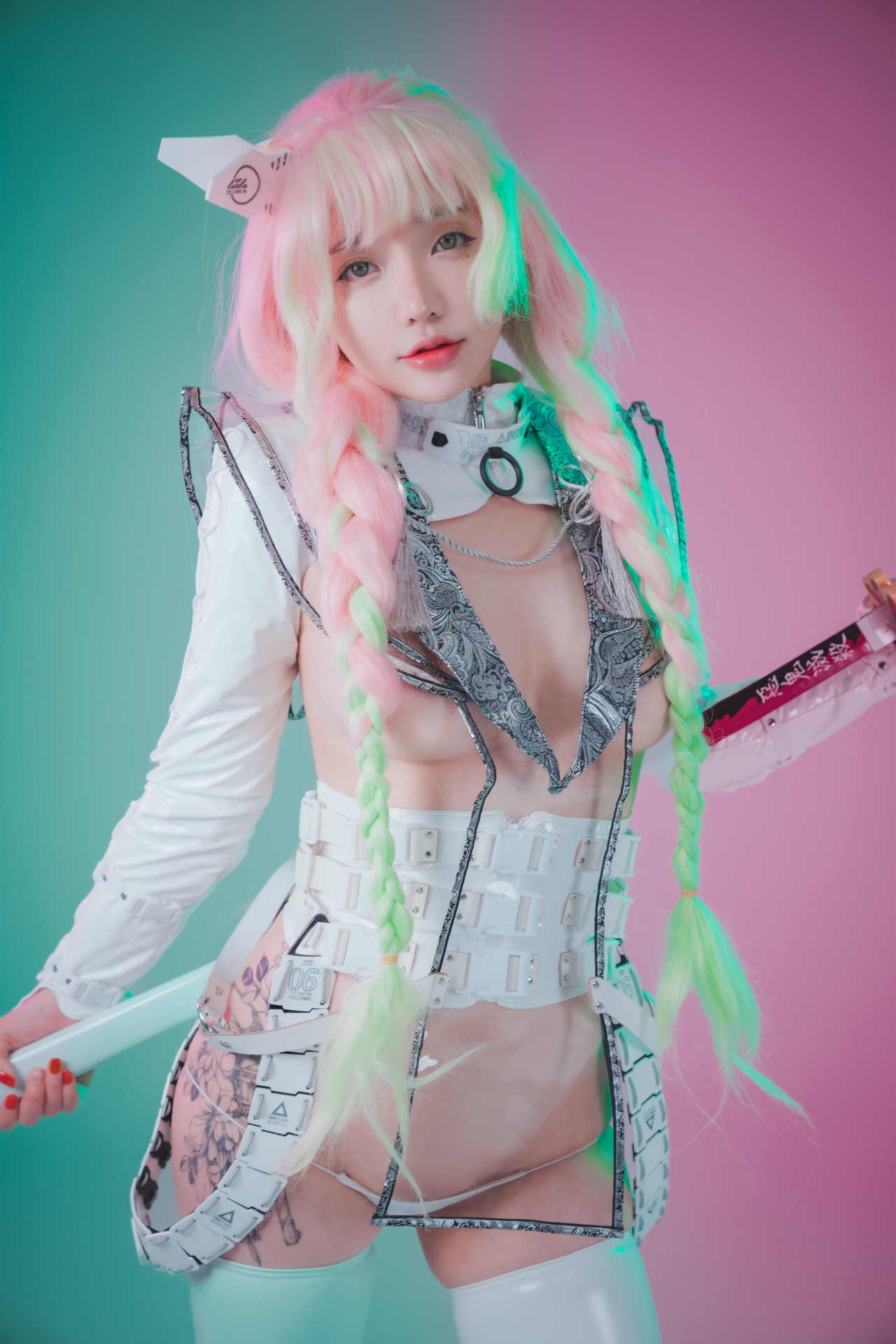 Son Yeeun 손예은, [DJAWA] Cyber Hunter Mitsuri Set.01