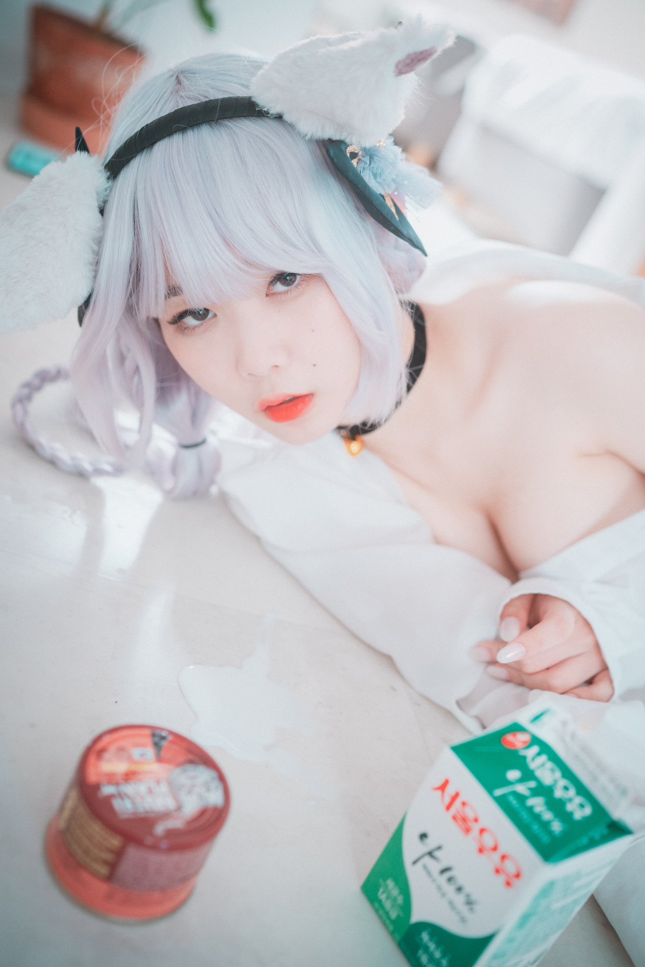 Jia 지아, [DJAWA] Perrault The Milk Thief (Last Origin) Set.02