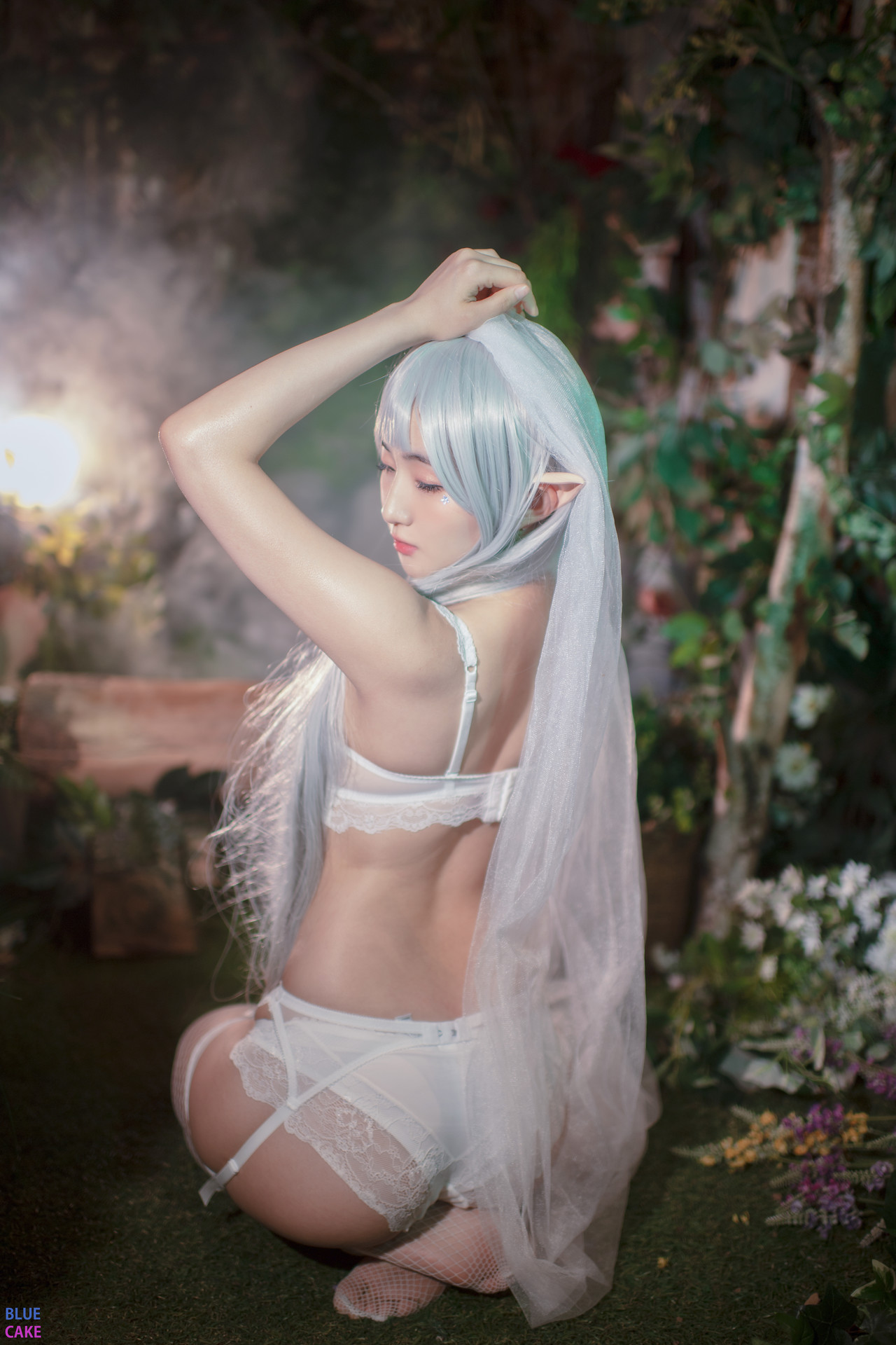 Han Jina 한지나, [BLUECAKE] Moon Elf