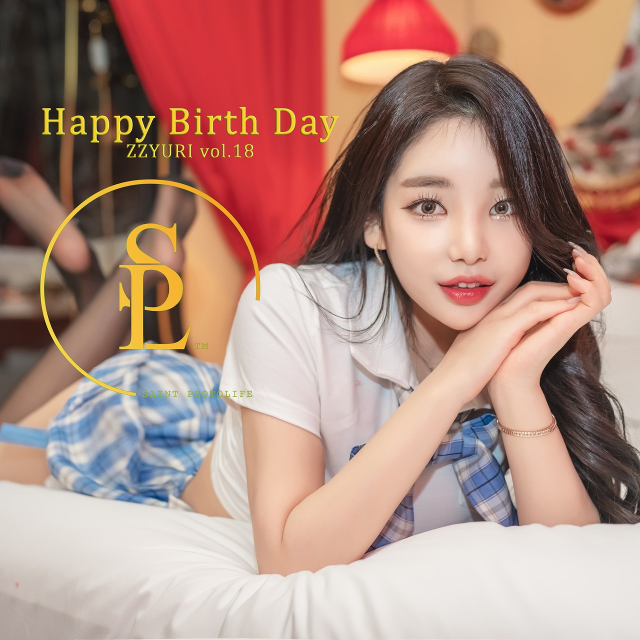 Zzyuri 쮸리, [SAINT Photolife] Happy Birthday