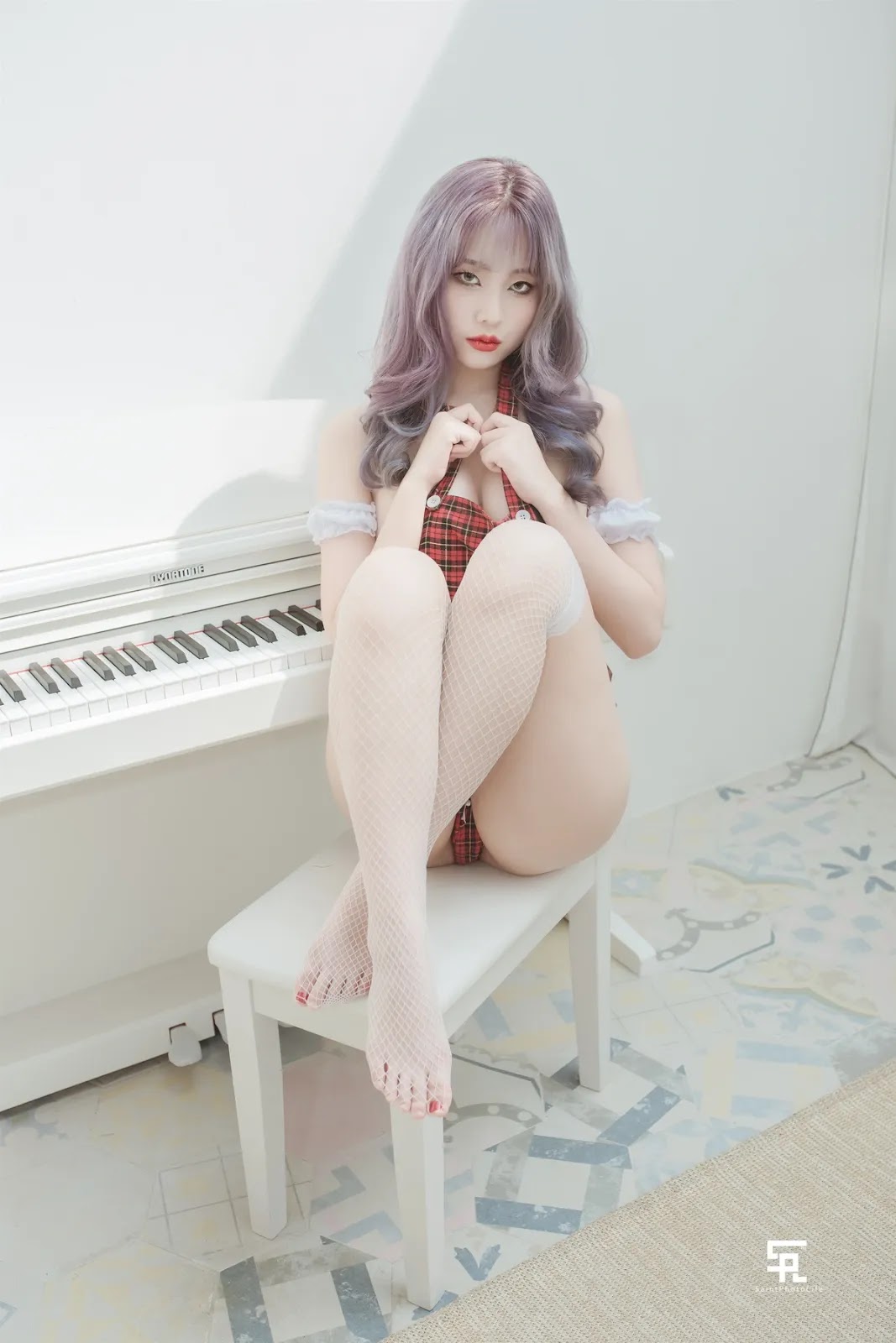YUNA 윤아, [SAINT Photolife] Growing Up Vol.02 Set.02