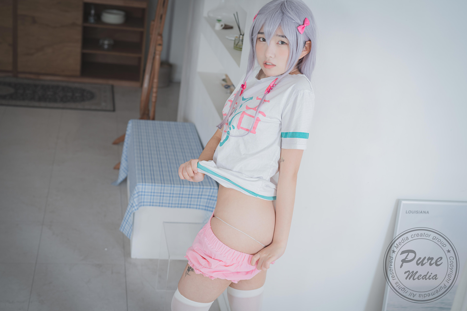 Sonson 손손, [PURE MEDIA] Vol.195 누드 디지털화보 Set.01
