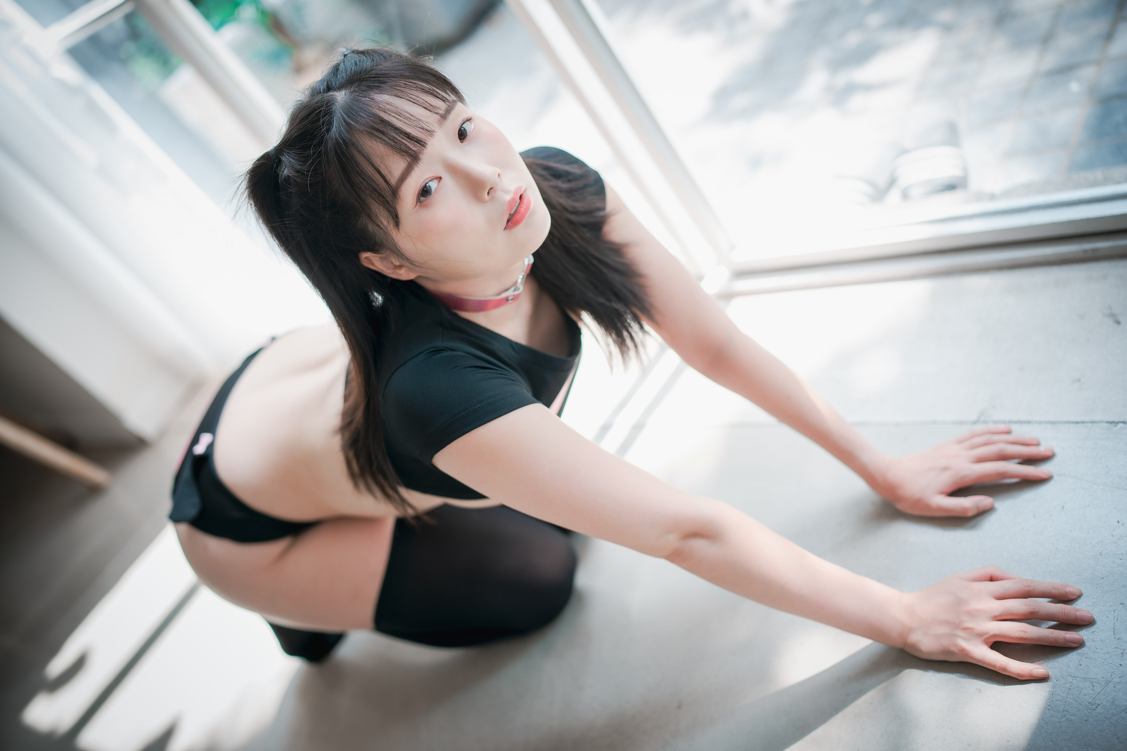 PIA 피아 (박서빈), [DJAWA] Black Puppy Girl Full.Ver Set.01
