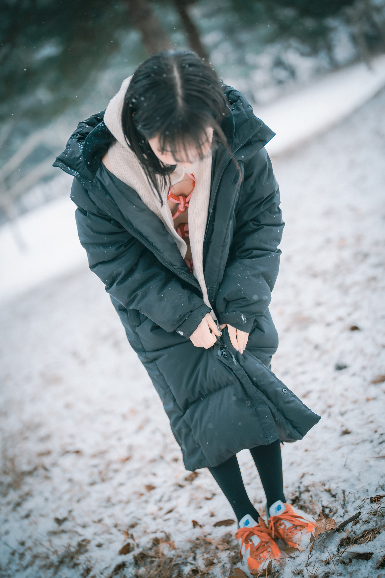 Han Yeri 한예리, [DJAWA] Knotting Class #5 Set.01