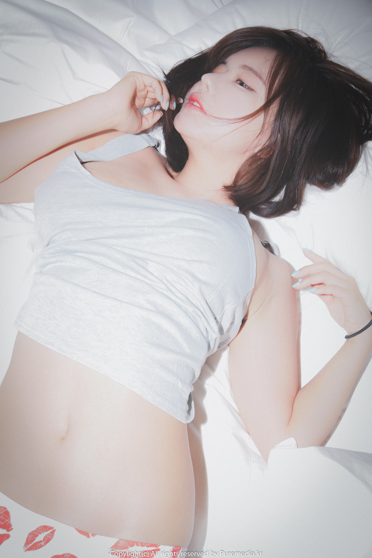 Ryu Ji Hye 류지혜, [PURE MEDIA] Vol.32 누드 디지털화보 Set.01