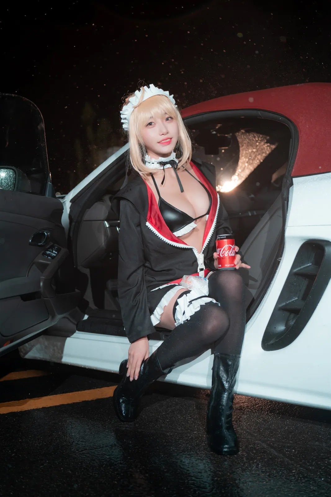 SooFlower 수련, [CreamSoda] Artoria Alter Cosplay