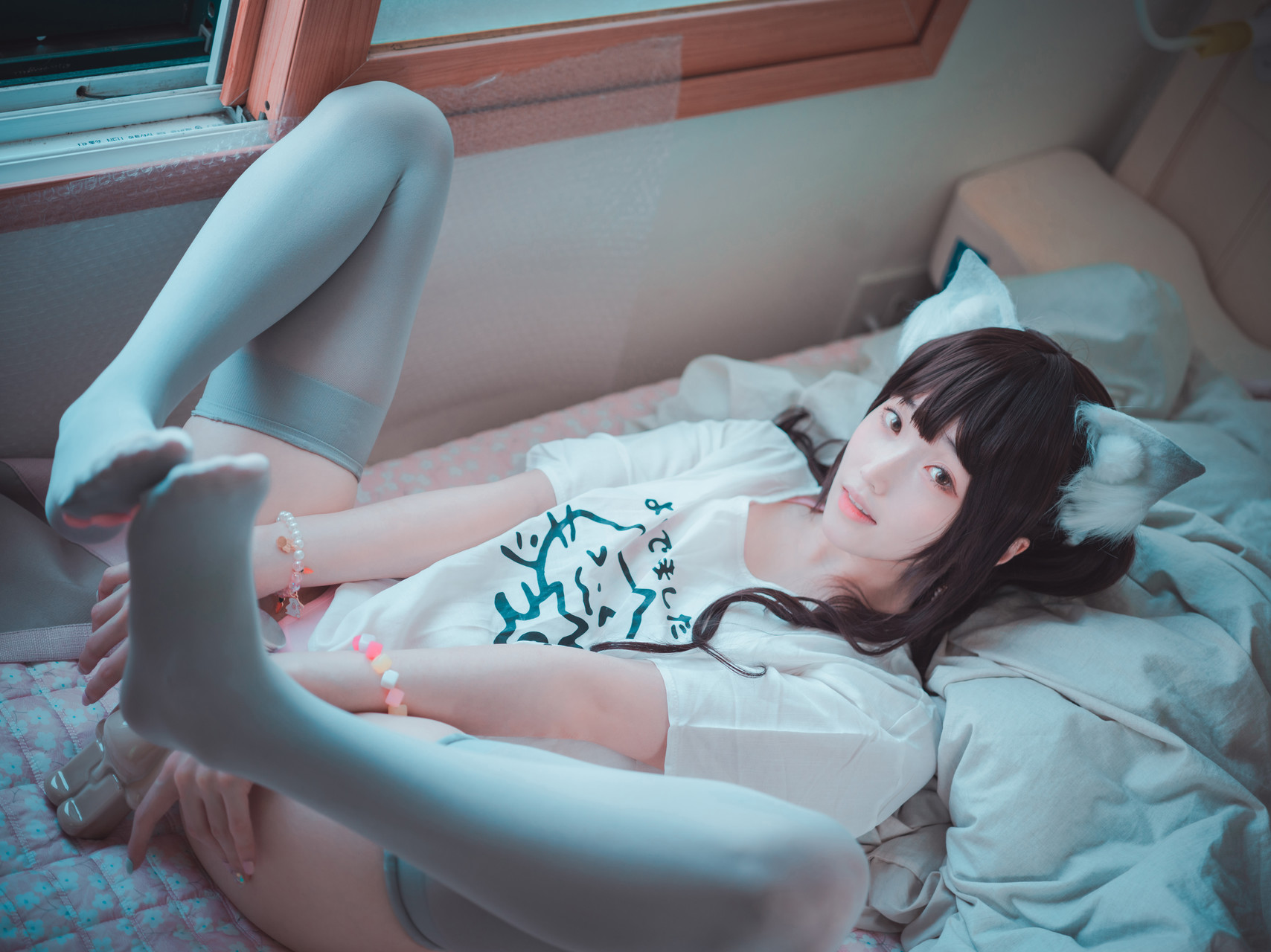 Bambi 밤비, [DJAWA] The cat I picked up turned into a girl Set.02