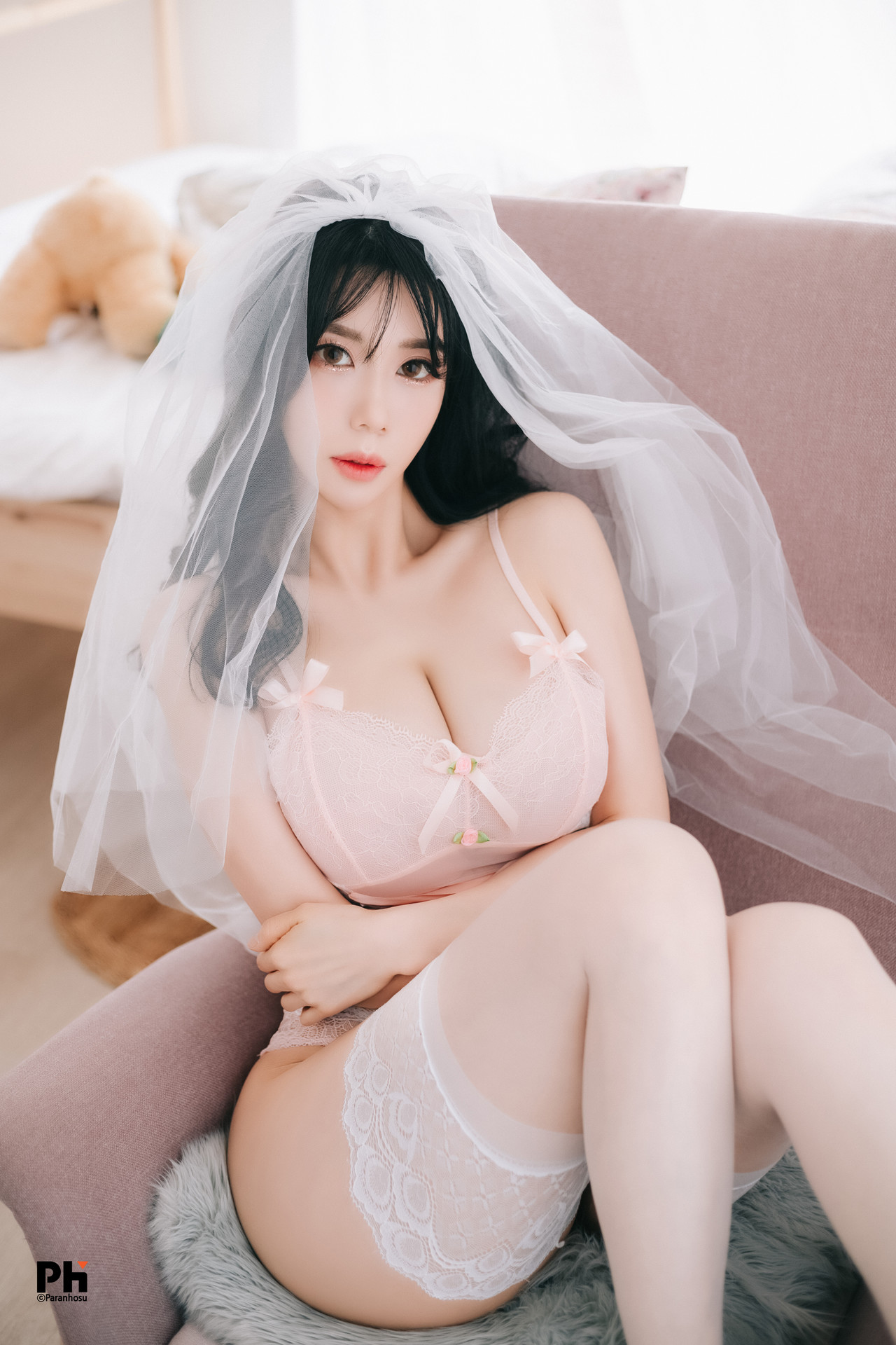 Sia 시아, [Paranhosu] Vol.7 Pink Muhly
