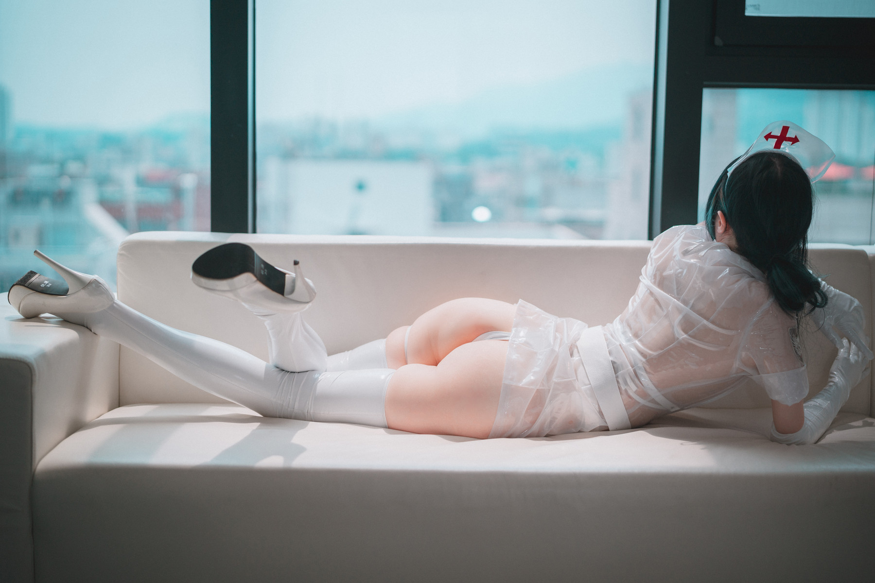 Bambi 밤비, [DJAWA] Nurse Nation (White ver) Set.01