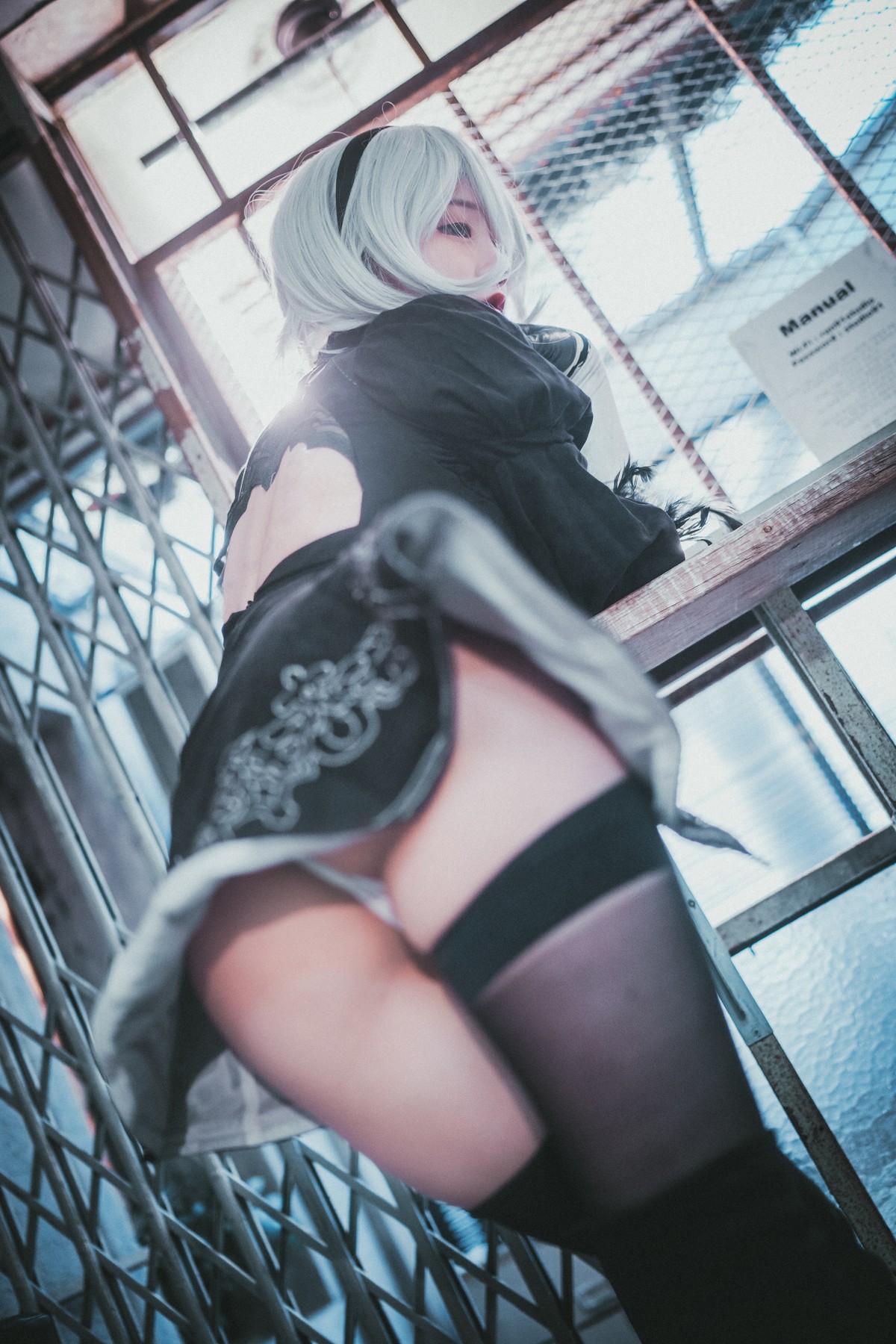 Jeong Jenny 정제니, [DJAWA] 2B NieR Automata