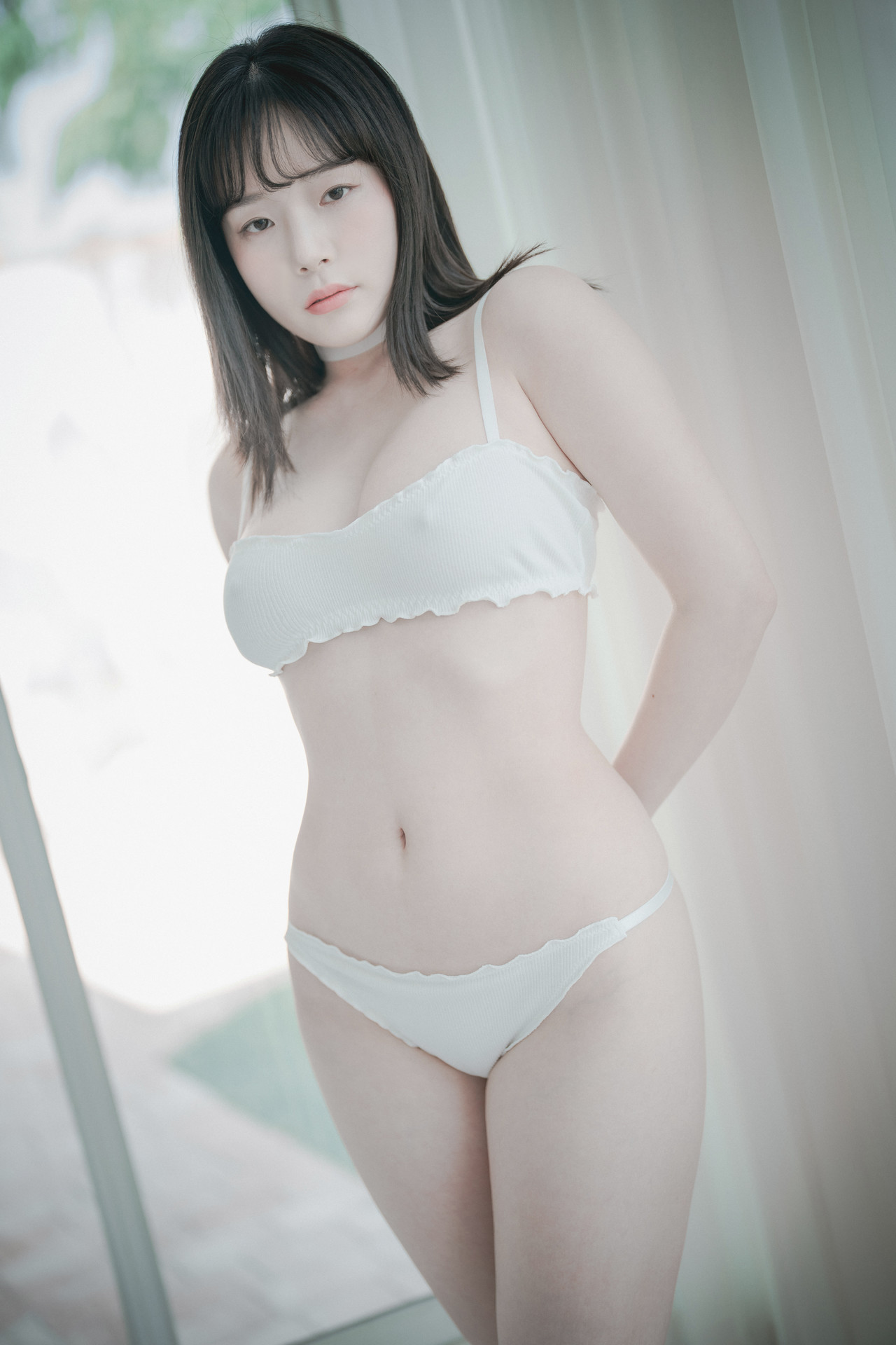 PIA 피아 (박서빈), [DJAWA] Cozy White Set.01