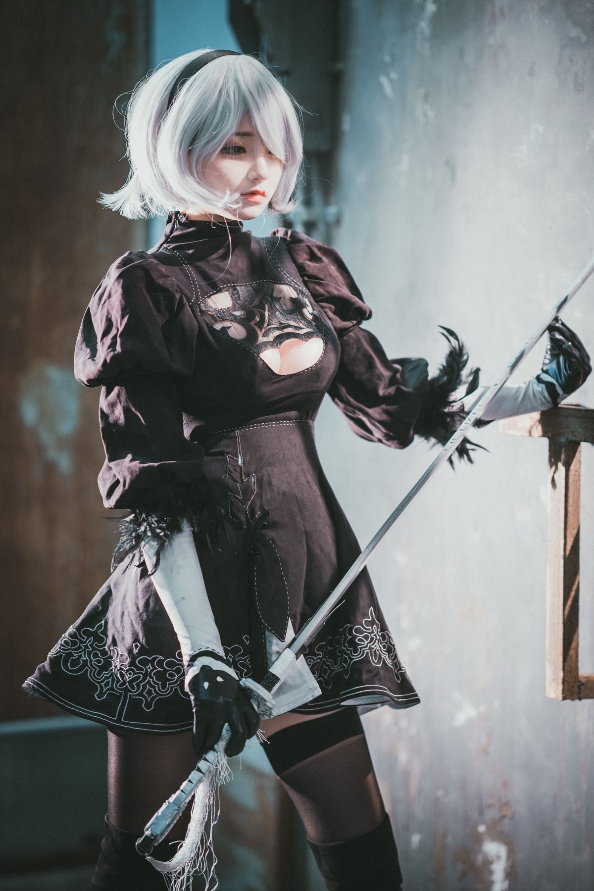 Jeong Jenny 정제니, [DJAWA] 2B NieR Automata