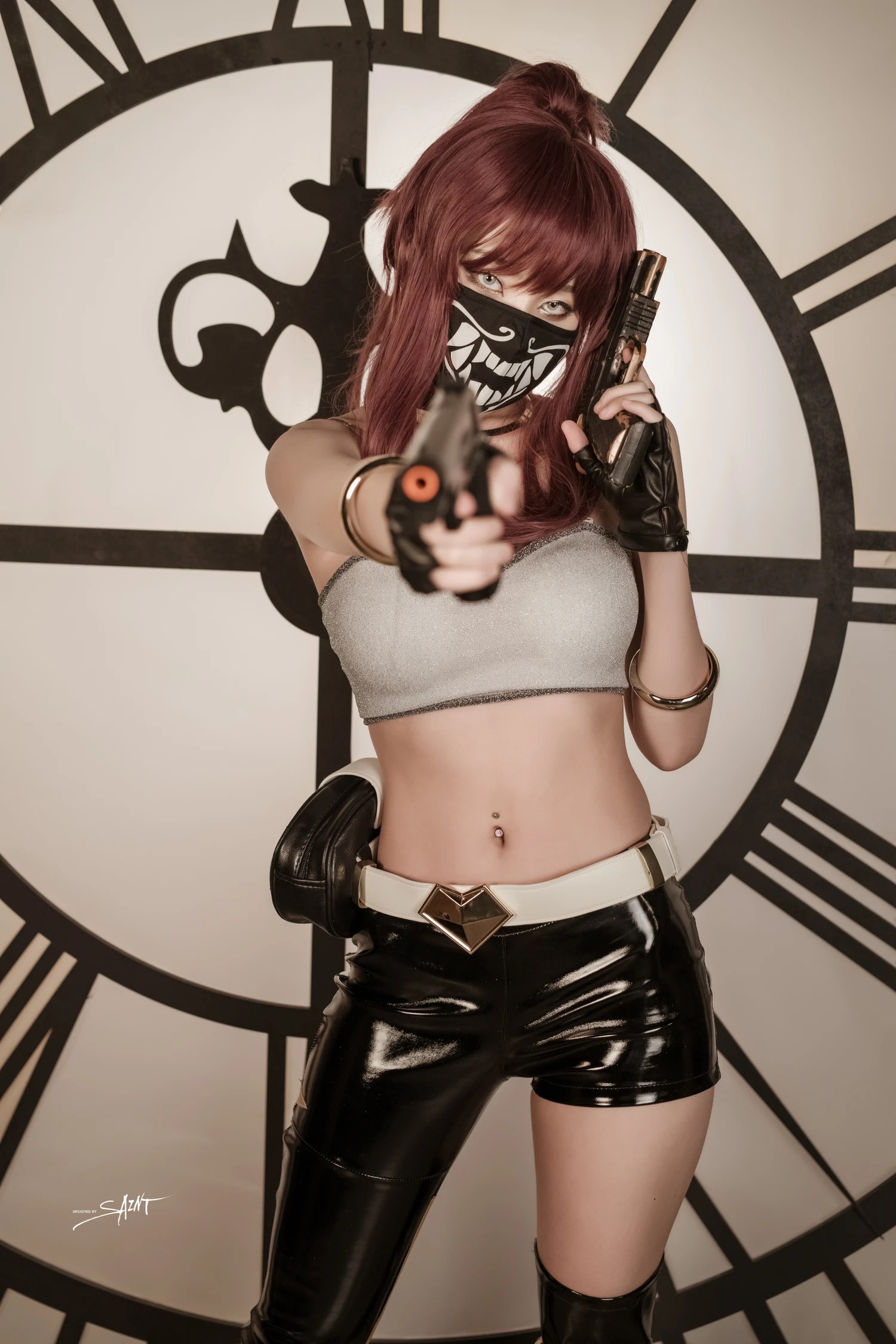 Yuna 유나, [SAINT Photolife] KDA Akali