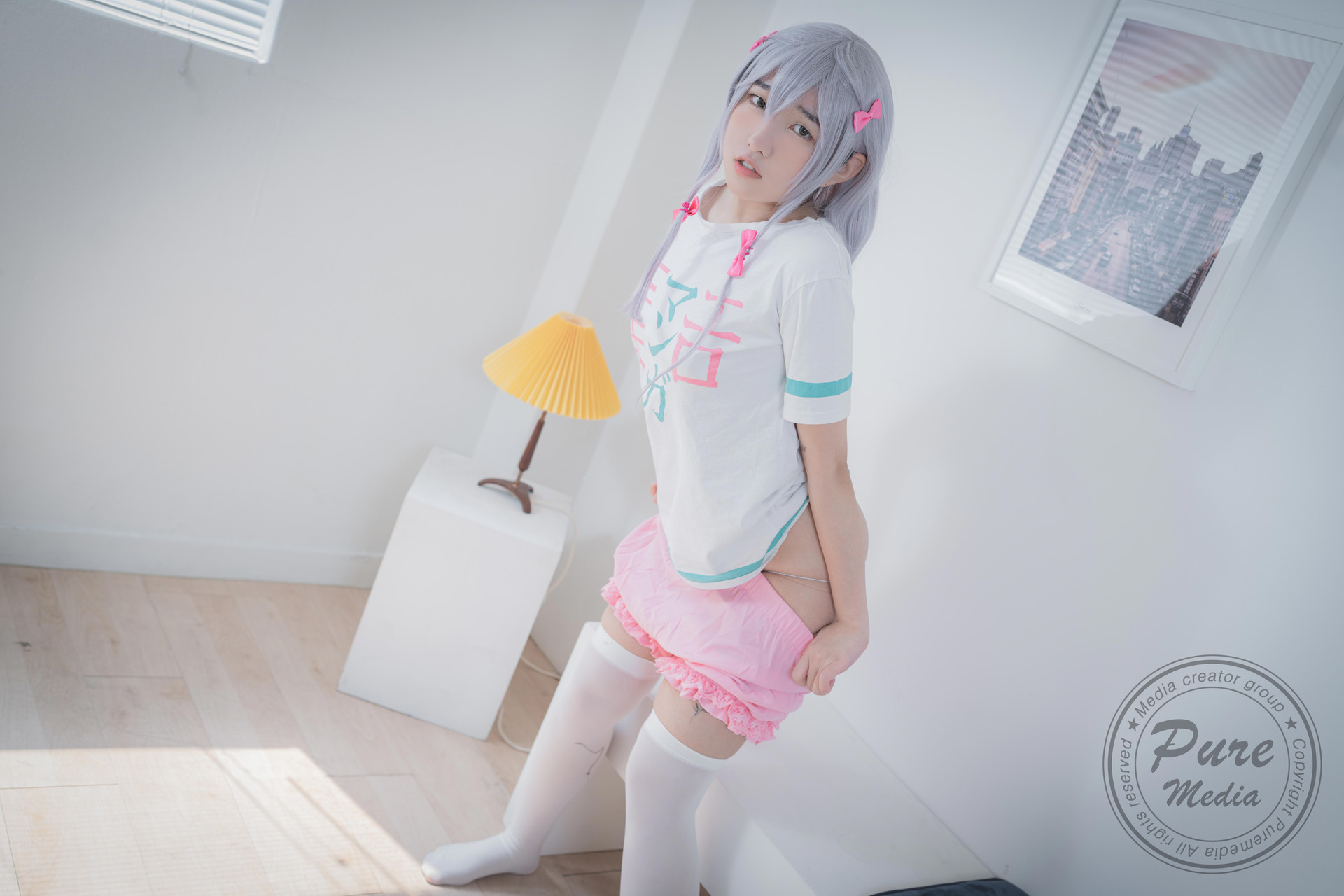 Sonson 손손, [PURE MEDIA] Vol.195 누드 디지털화보 Set.01
