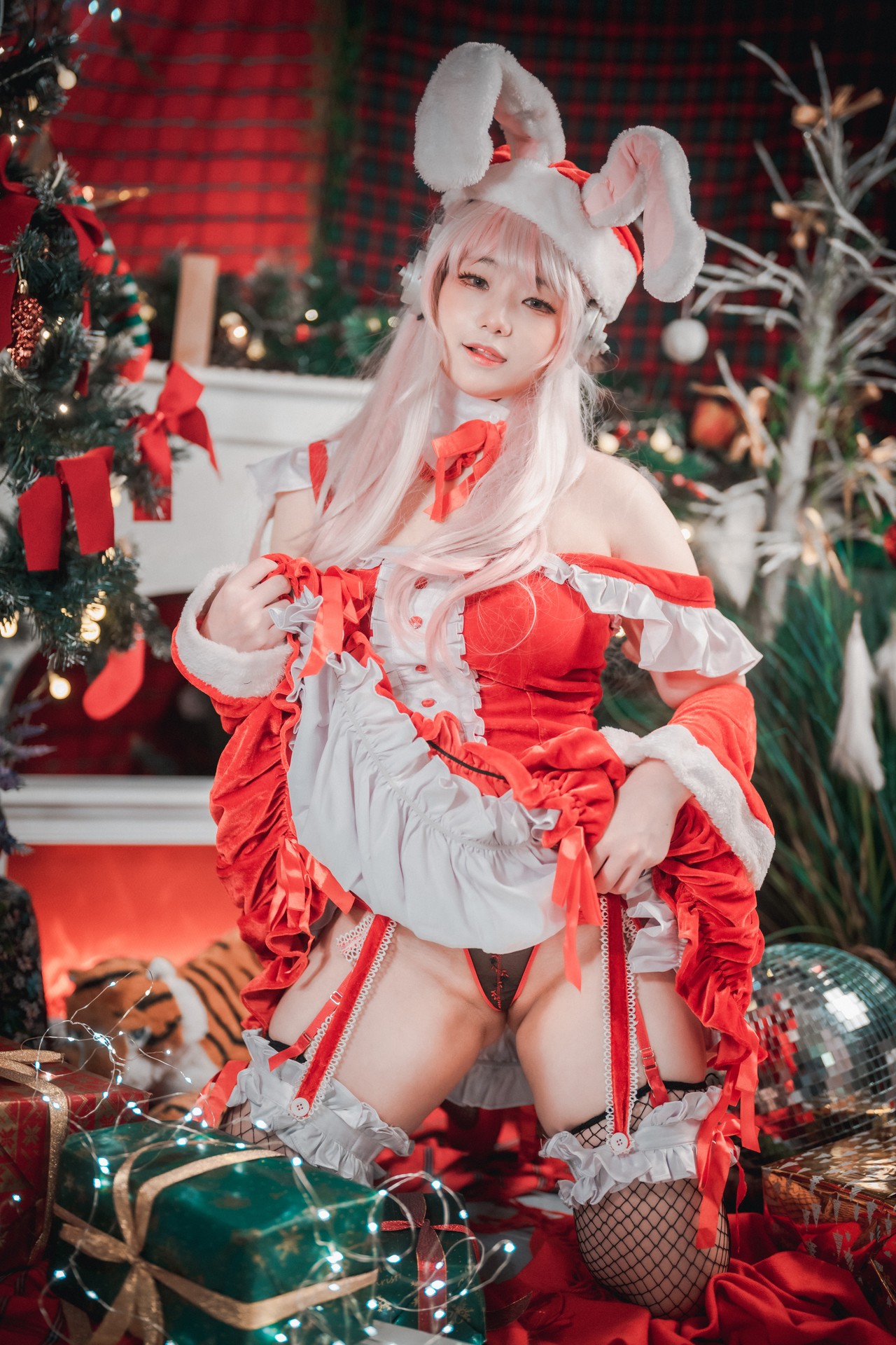 Mimmi 밈미, [DJAWA] Christmas Special 2022 Super Sonico Set.01