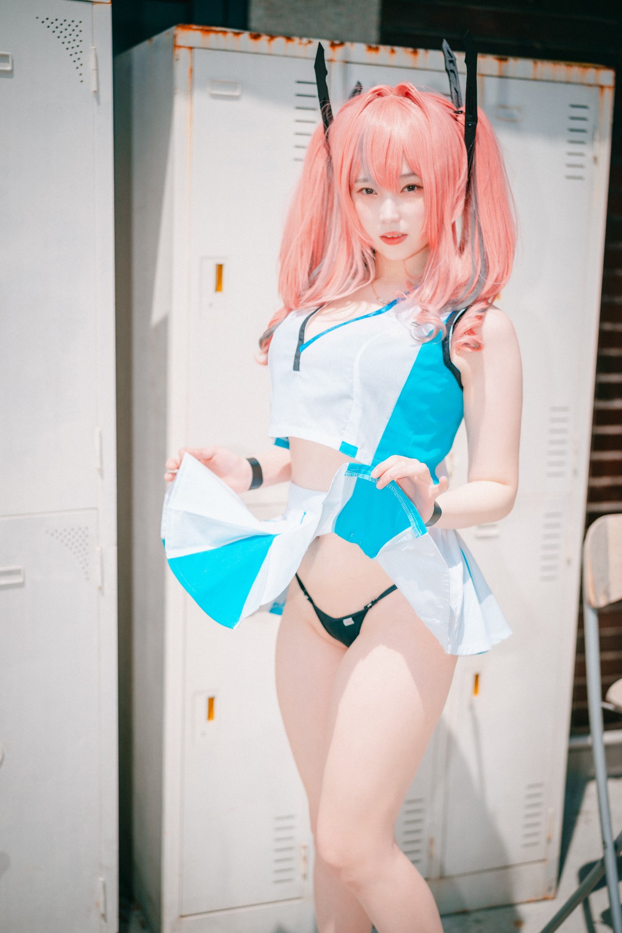 Bambi 밤비, [DJAWA] USS Bremerton (Azur Lane) Scorching-Hot Training Set.01