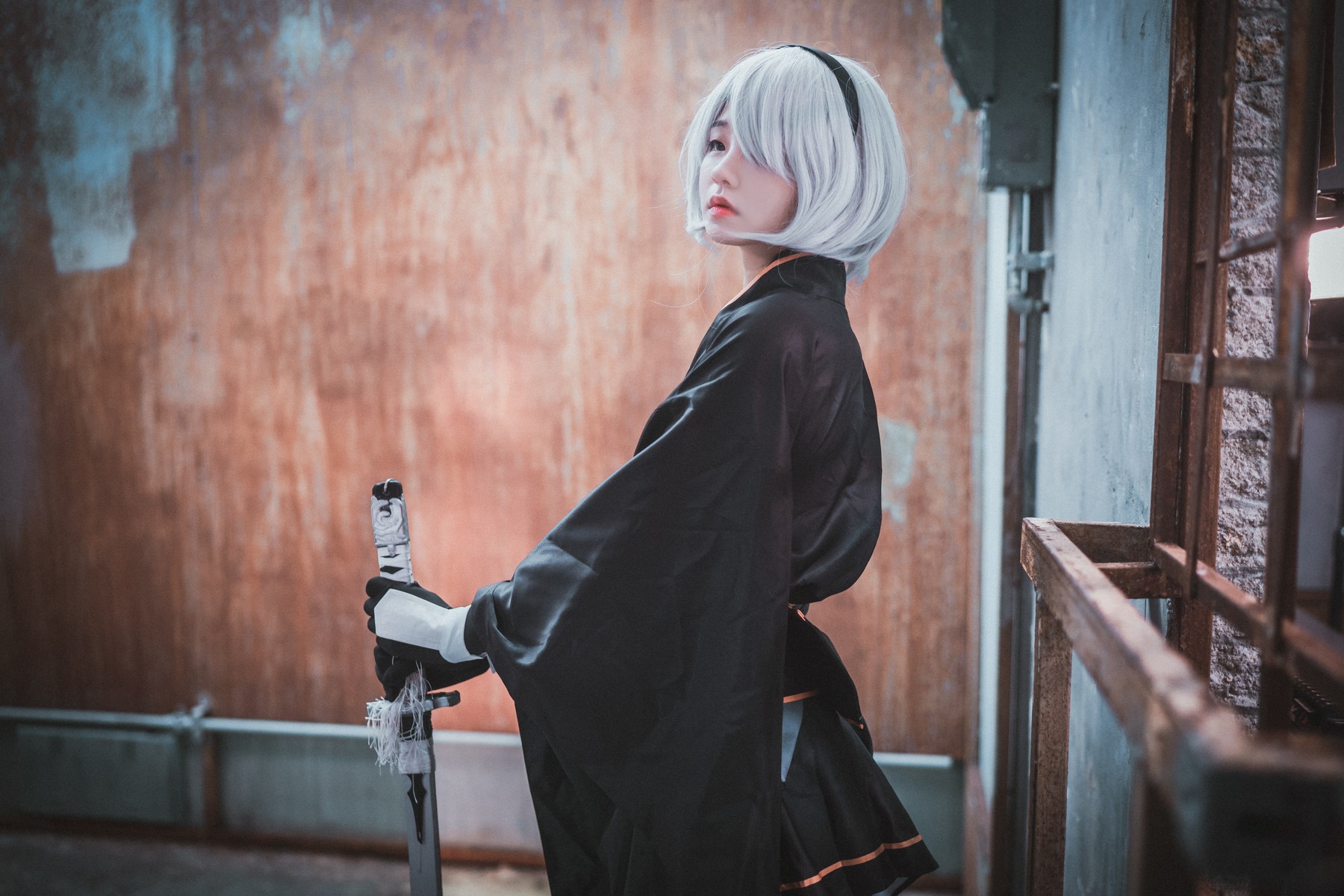 Jeong Jenny 정제니, [DJAWA] 2B NieR Automata