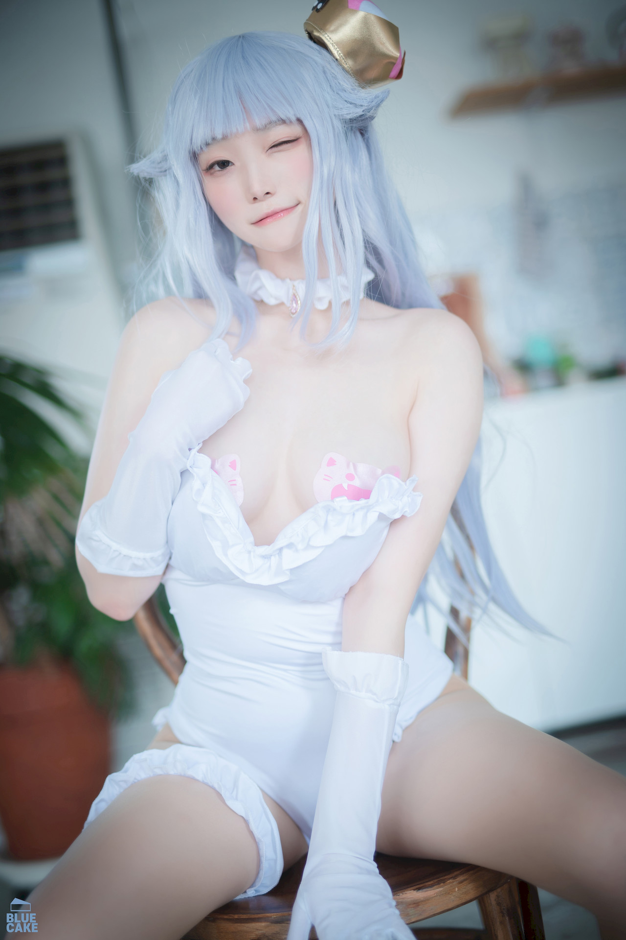 Bambi 밤비, [BLUECAKE] Sticky Boosette Set.02