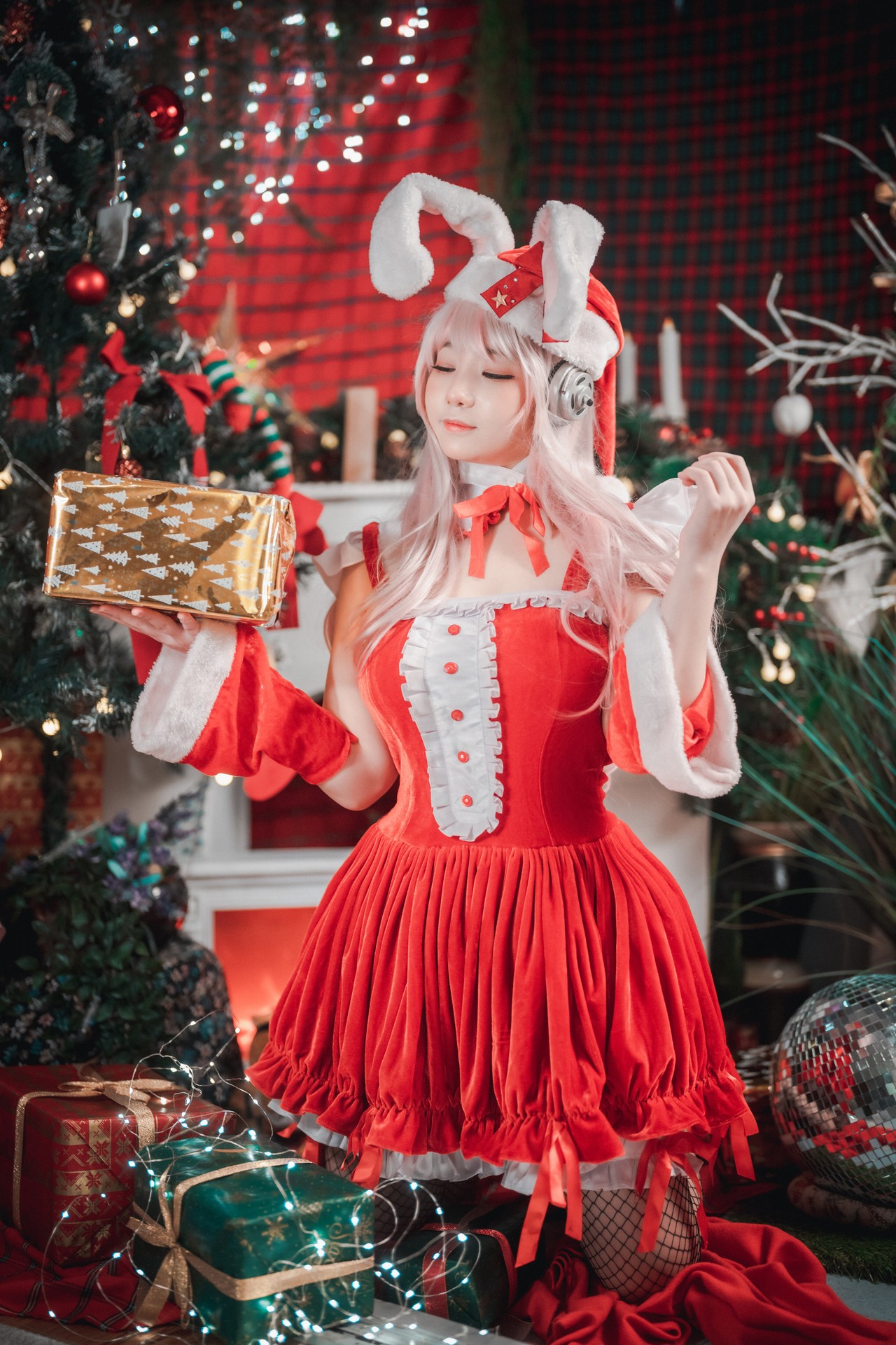 Mimmi 밈미, [DJAWA] Christmas Special 2022 Super Sonico Set.01
