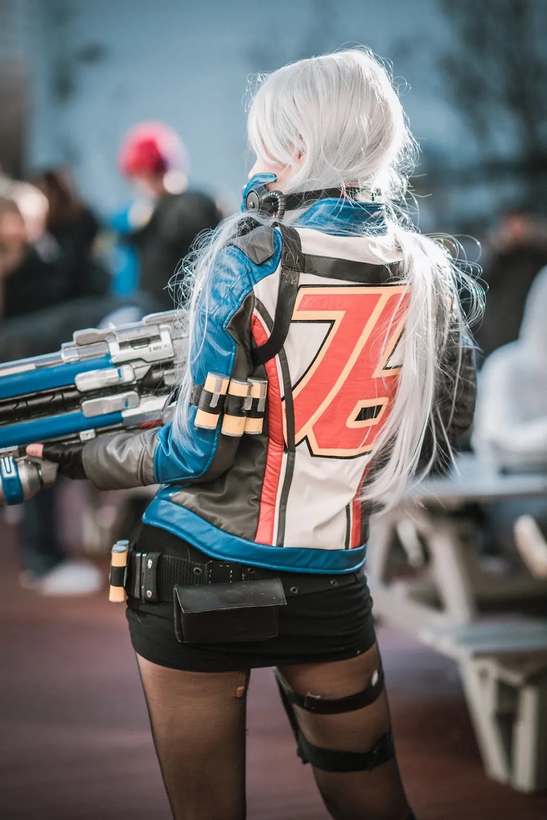 Jeong Jenny 정제니, [DJAWA] Soldier：76 (Overwatch)