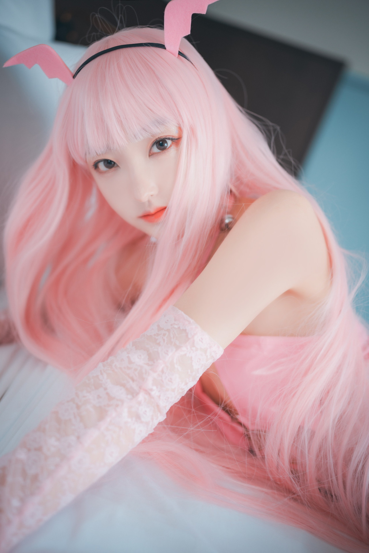HaNari 하나리, [DJAWA] Pink Succubus Set.01