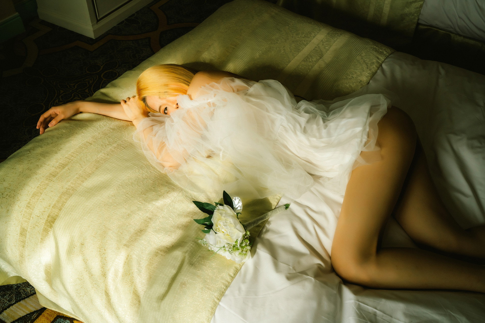 Mona 모나, [Moon Night Snap] Marry Me Vol.1
