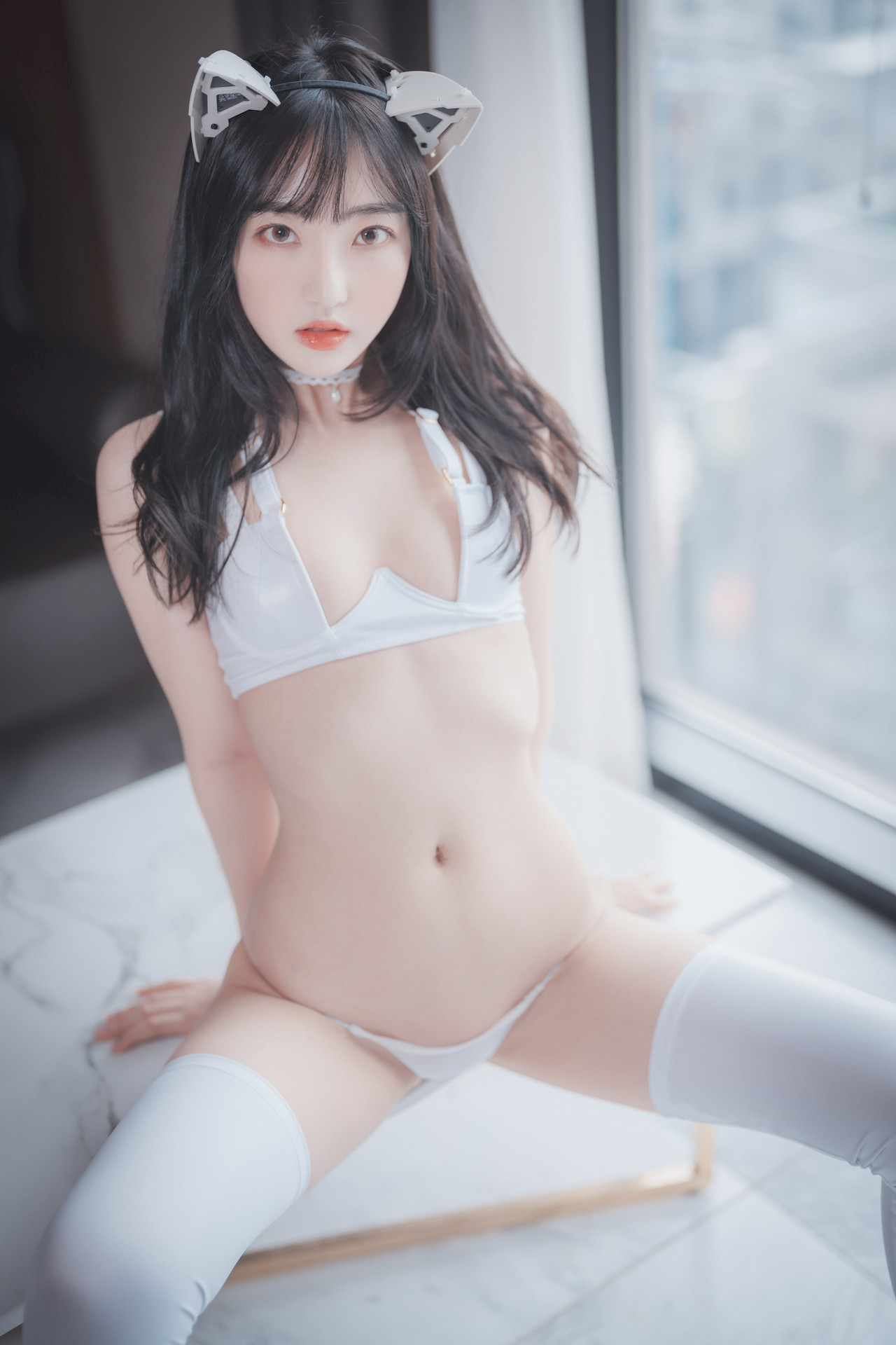 HaNari 하나리, [DJAWA] Snow Cat #2 Set.02
