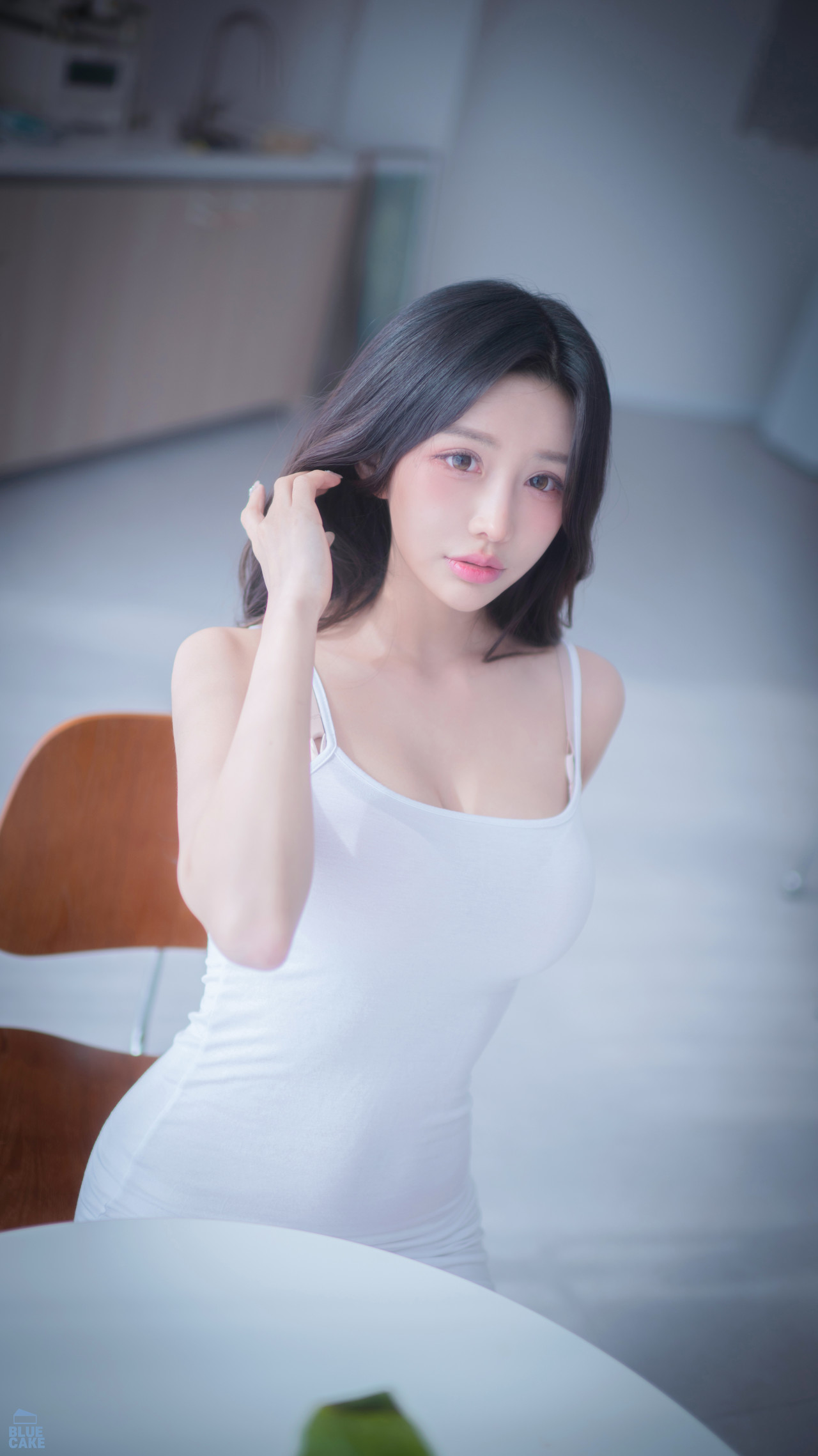 YeonYu 연유, [BLUECAKE] Real Boob RED.Ver Set.03