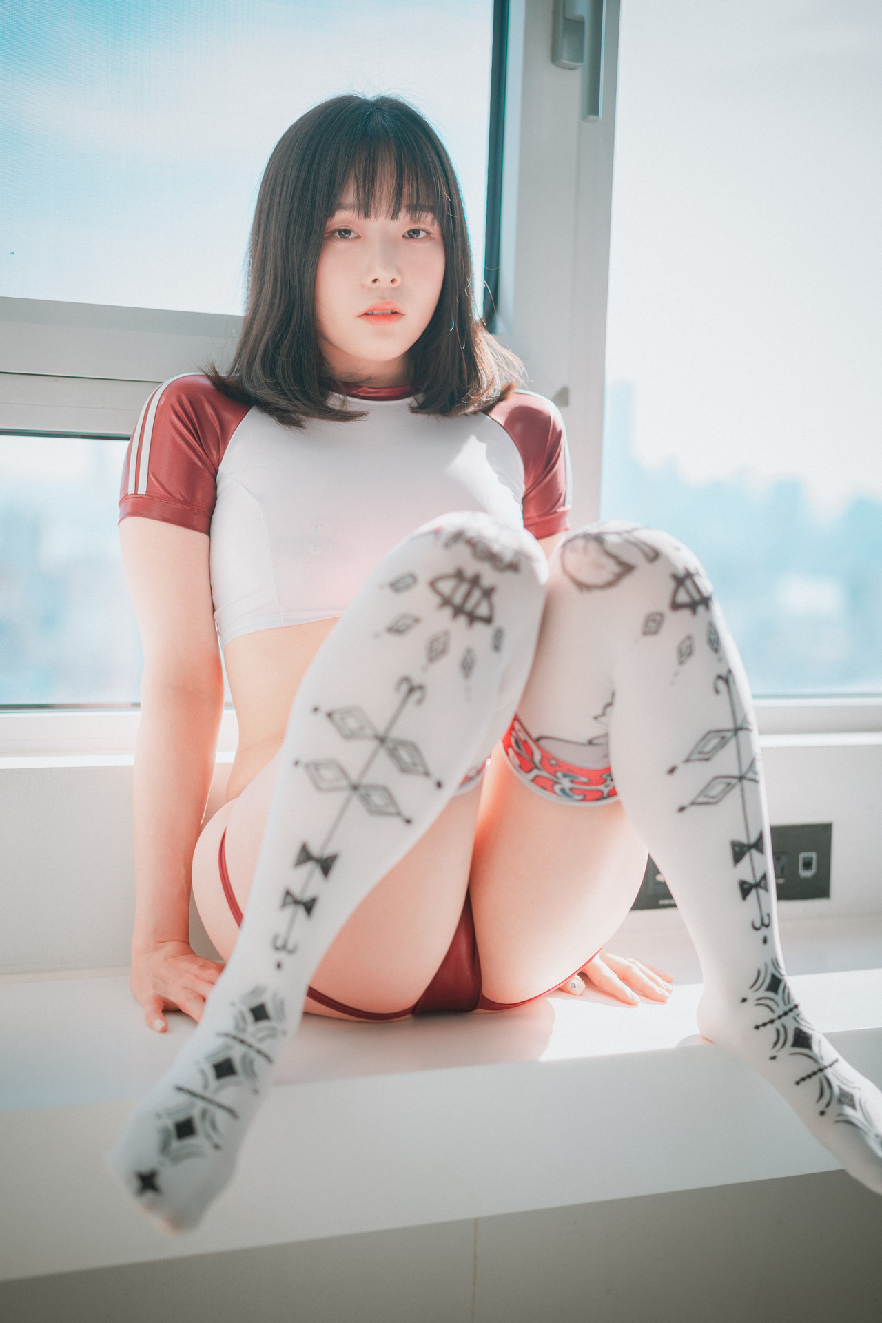 PIA 피아 (박서빈), [DJAWA] Private Athletic Class2