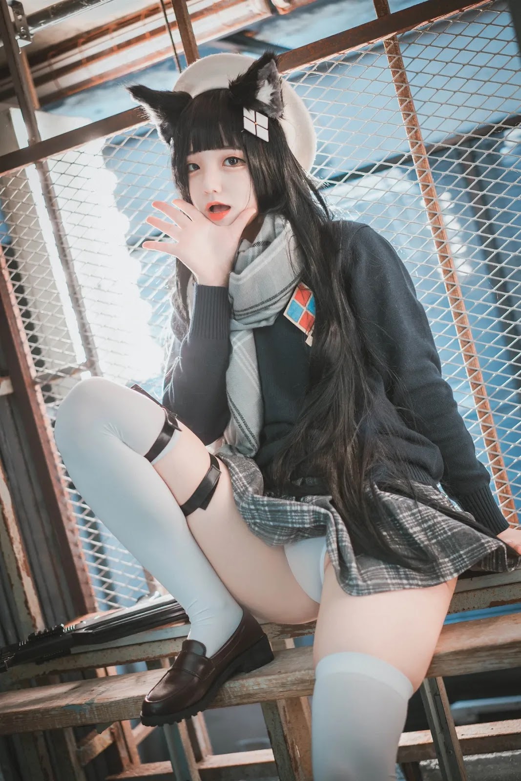 Jeong Jenny 정제니, [DJAWA] Type 95 Pure White Graduation