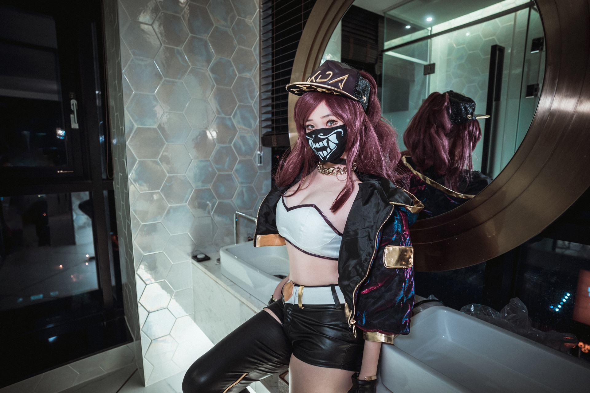 Bambi 밤비, [DJAWA] Akali (K-DA)