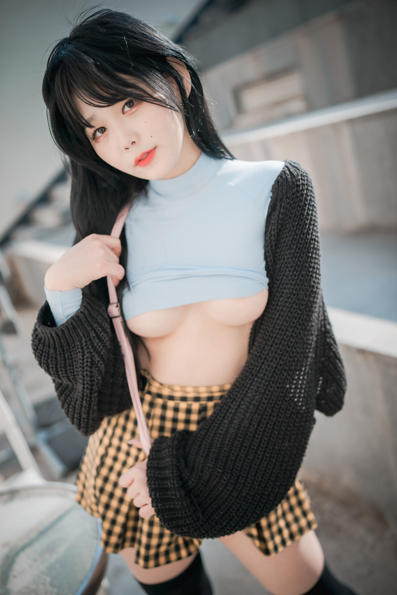 ZIA.Kwon 권지아, [DJAWA] Early Spring Walk in March Set.02
