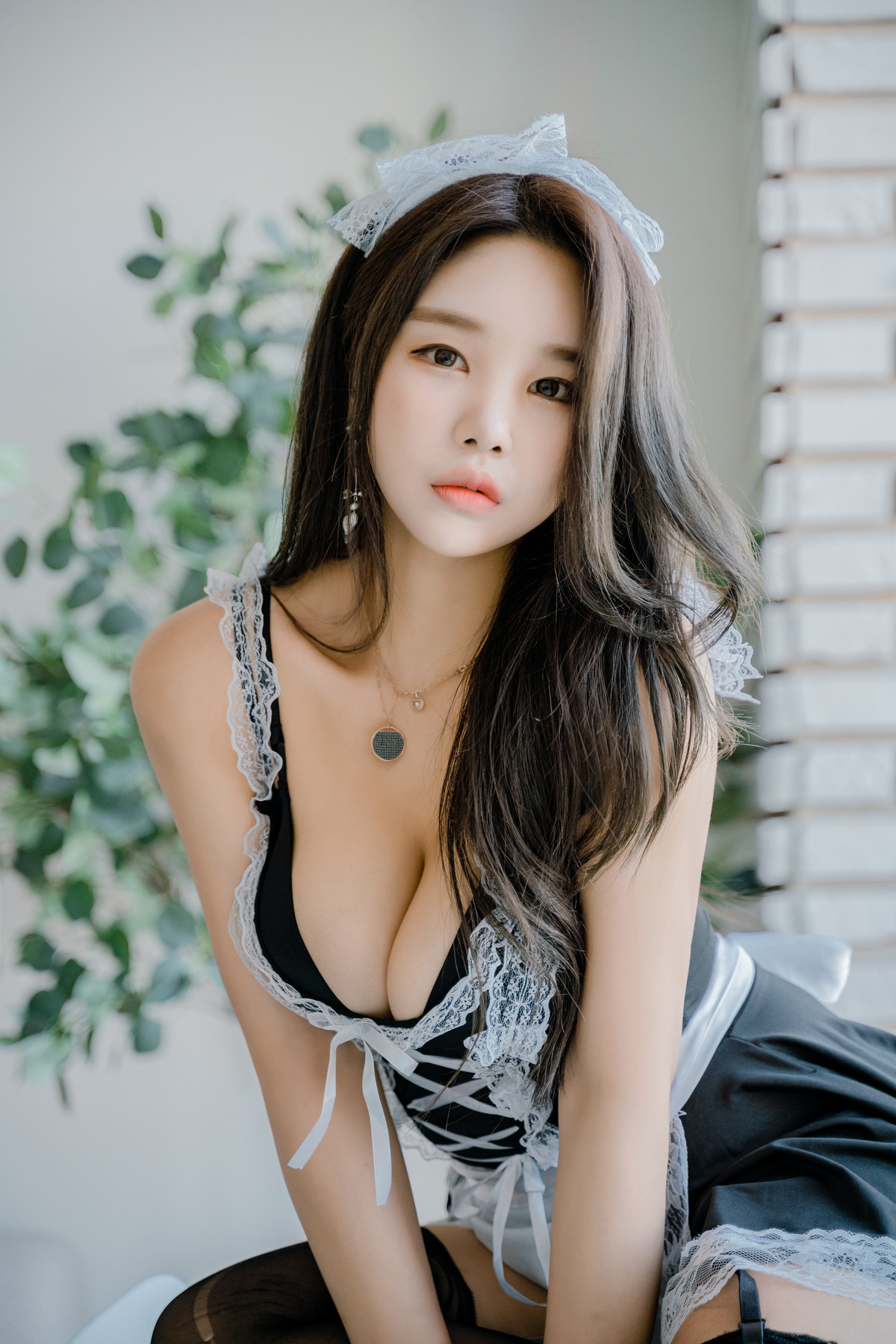 Zzyuri 쮸리, [SAINT Photolife] Zzyuri Vol.1 Maid