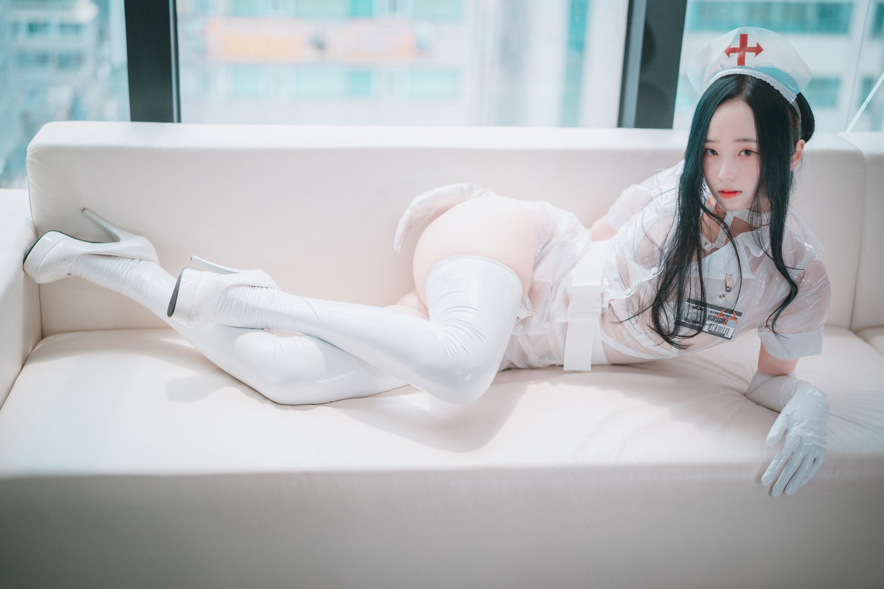 Bambi 밤비, [DJAWA] Nurse Nation White Ver. Set.01