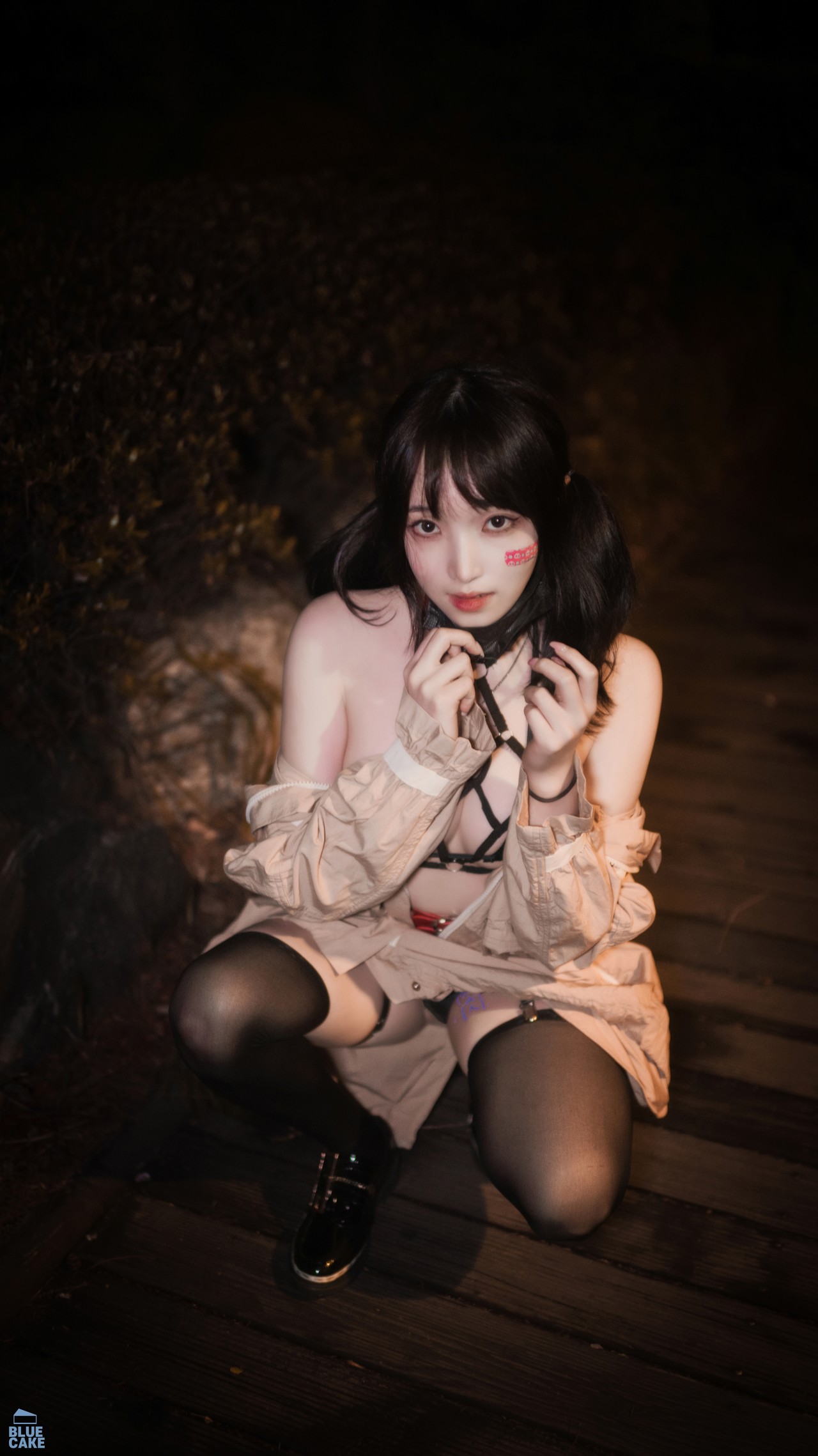 Bambi 밤비, [BLUECAKE] Kagerou Daze Set.02