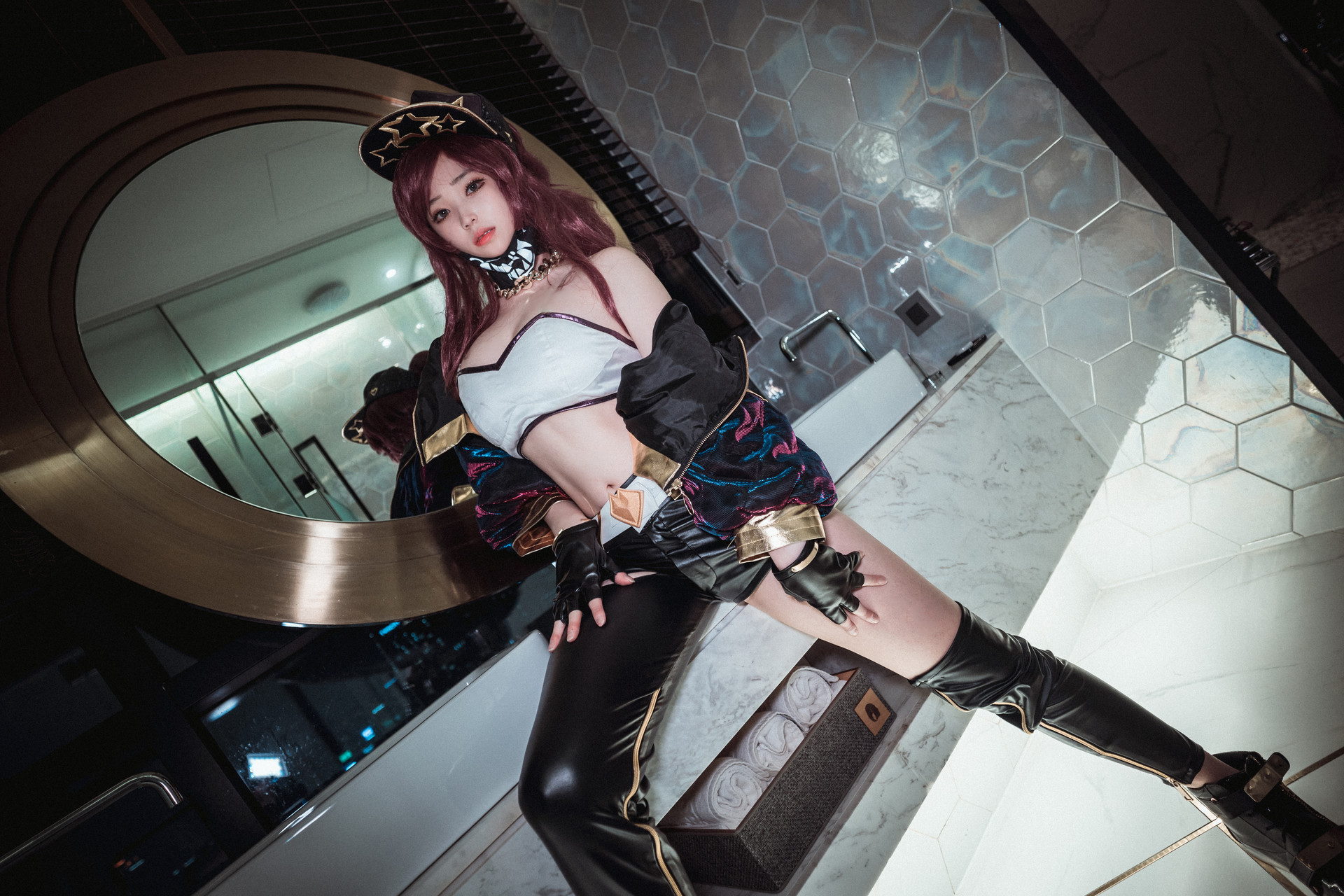 Bambi 밤비, [DJAWA] Akali (K-DA)