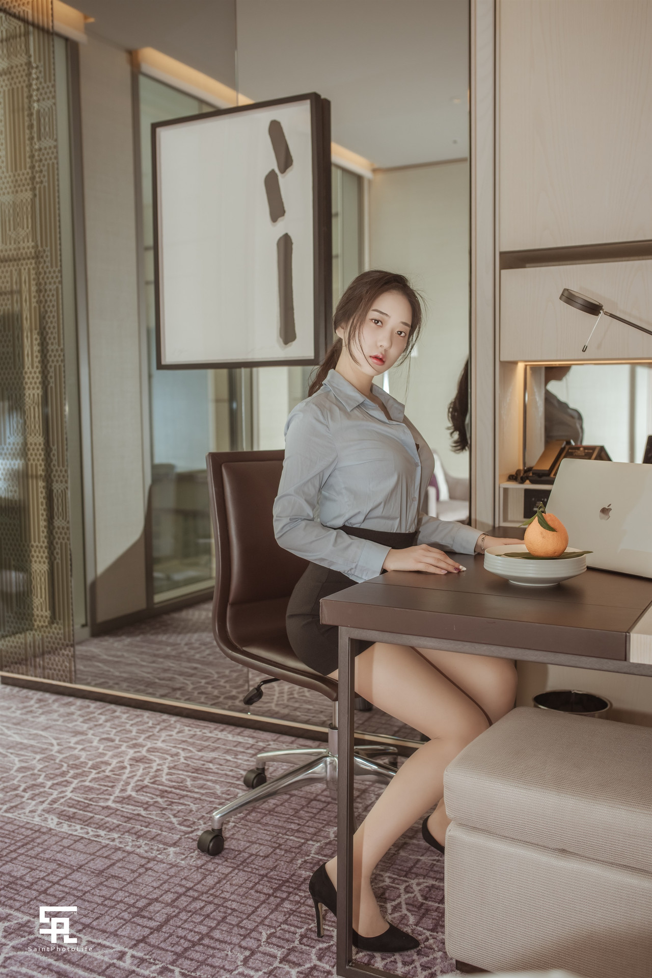 Zenny 신재은, [SAINT Photolife] Zenny Vol.6