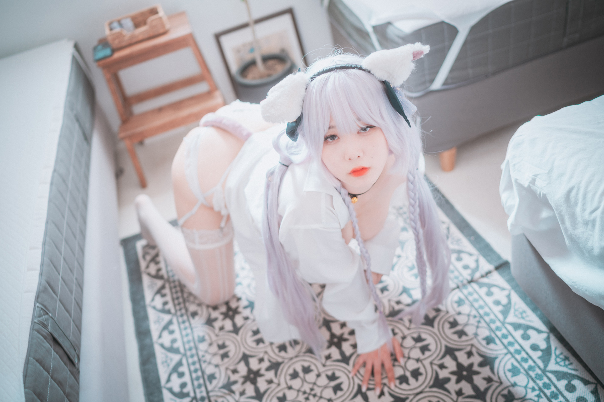 Jia 지아, [DJAWA] Perrault The Milk Thief (Last Origin) Set.01