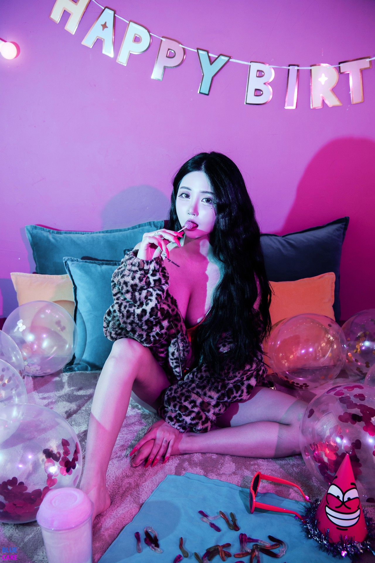Jeong Bomi 정보미, [BLUECAKE] Happy Bomiday Set.02