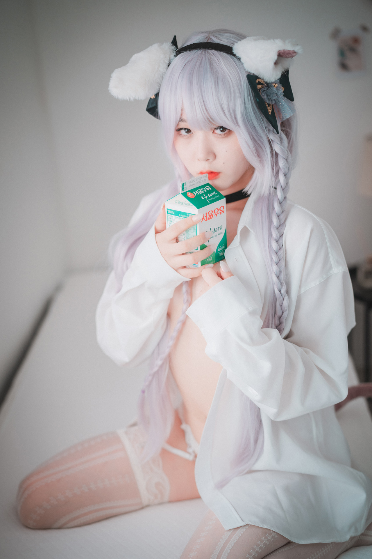 Jia 지아, [DJAWA] Perrault The Milk Thief (Last Origin) Set.01