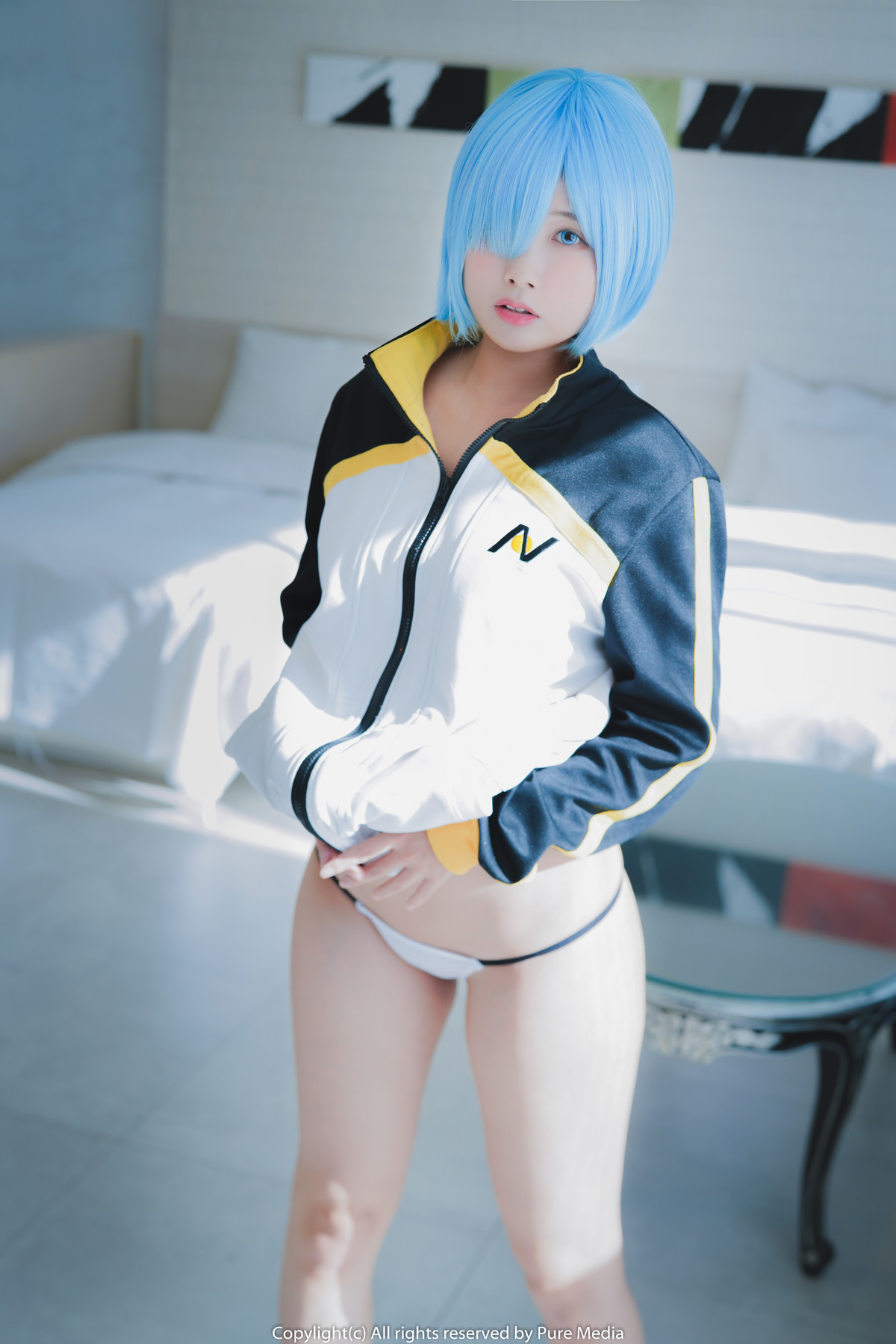 Leechu 리쭈, [PURE MEDIA] Vol.48 누드 디지털화보 Set.01