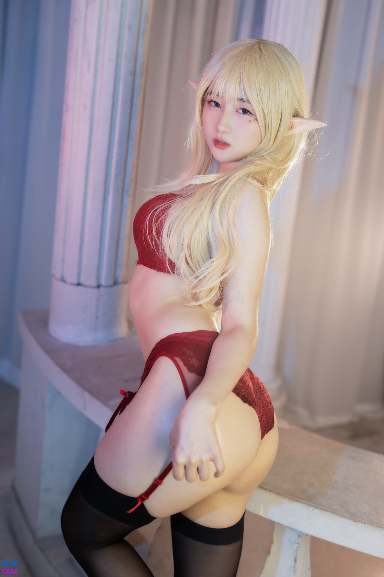 Han Jina 한지나, [BLUECAKE] Sun Elf