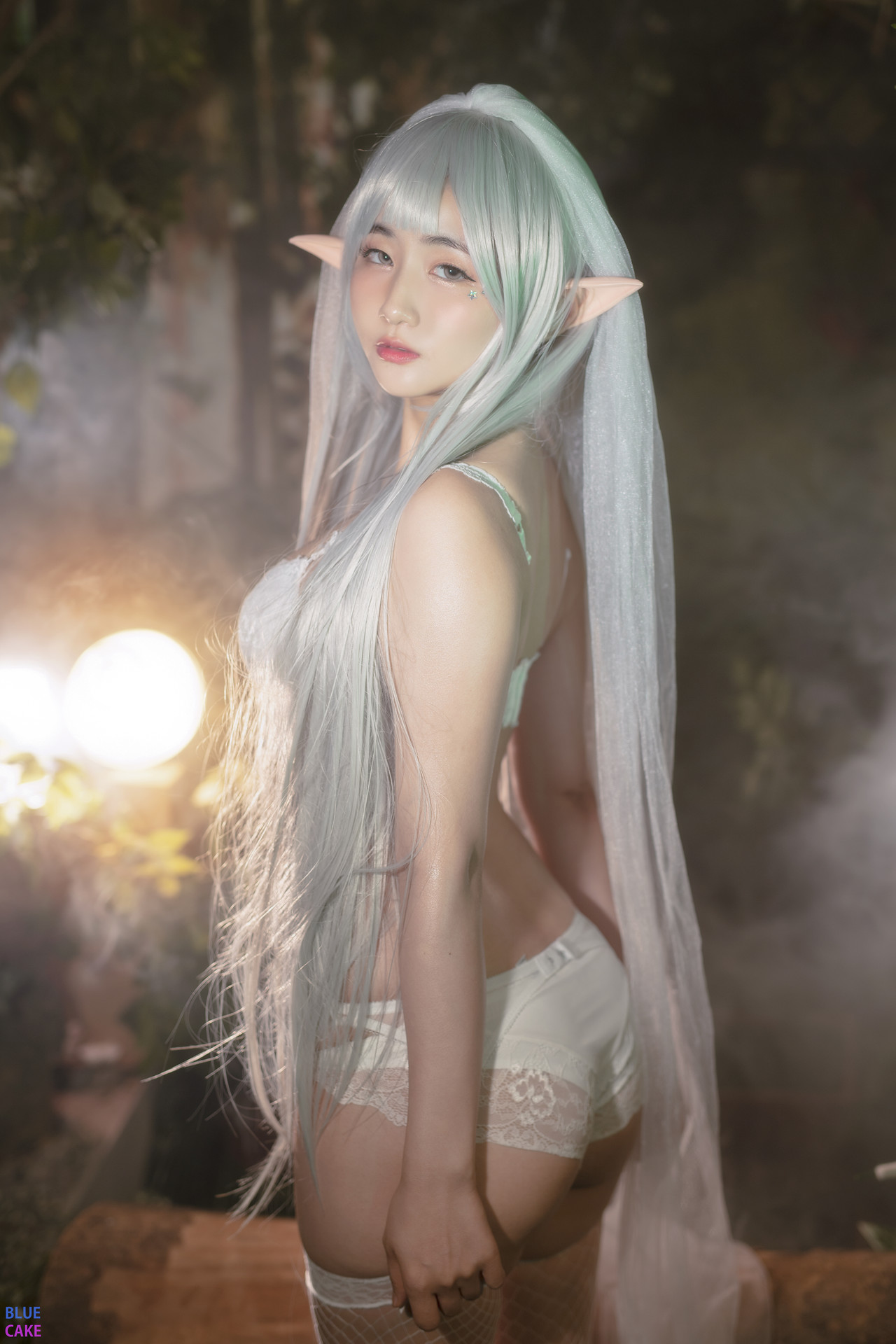 Han Jina 한지나, [BLUECAKE] Moon Elf