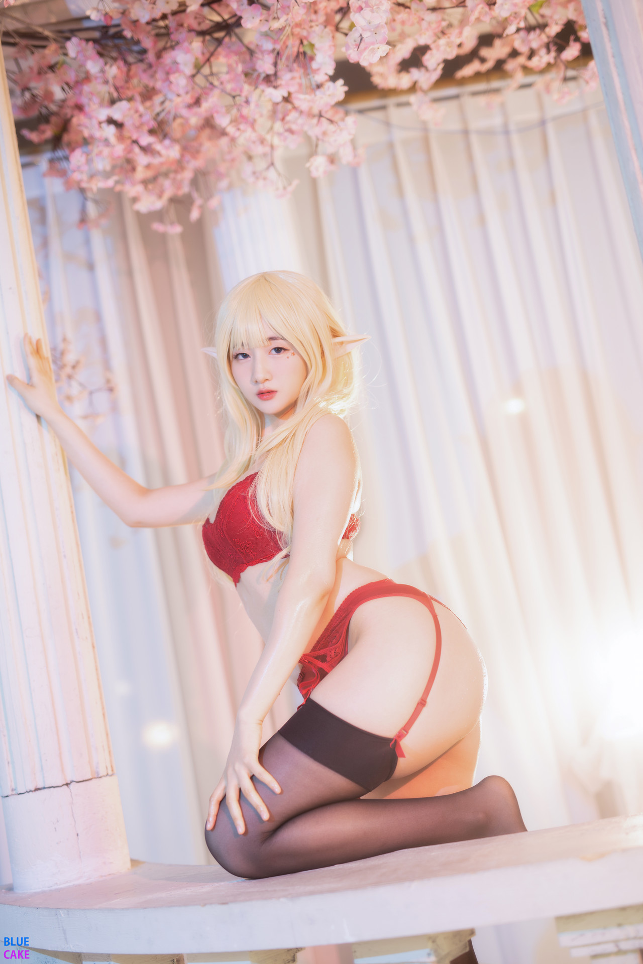 Han Jina 한지나, [BLUECAKE] Sun Elf
