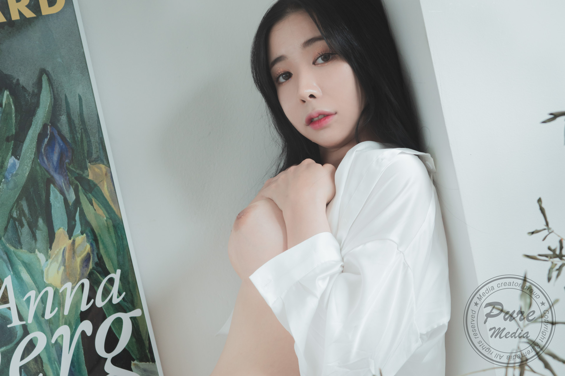 Malrang 말랑, [PURE MEDIA] Vol.194 The First Twin Set.01