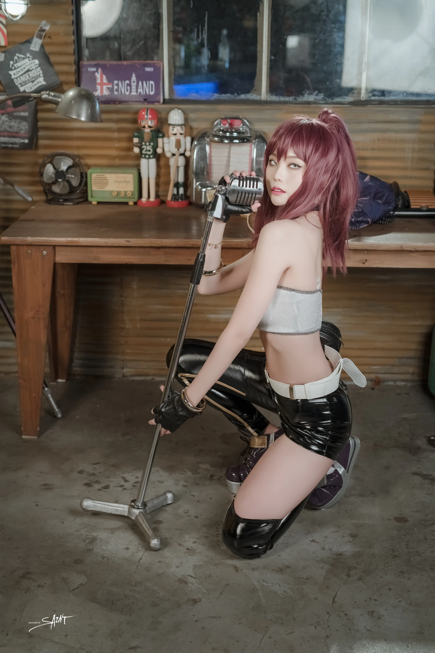 Yuna 유나, [SAINT Photolife] KDA Akali