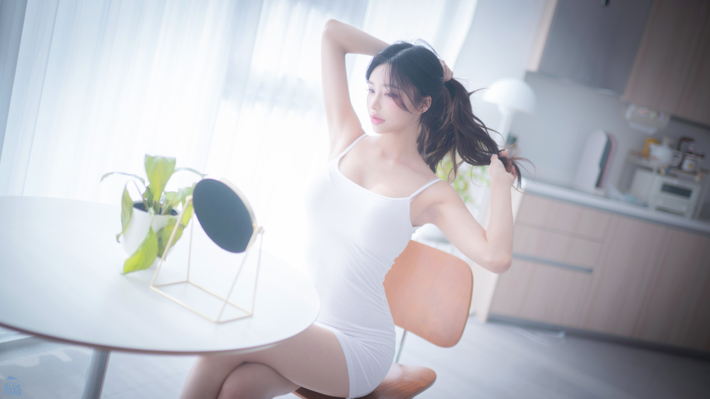 YeonYu 연유, [BLUECAKE] Real Boob RED.Ver Set.03