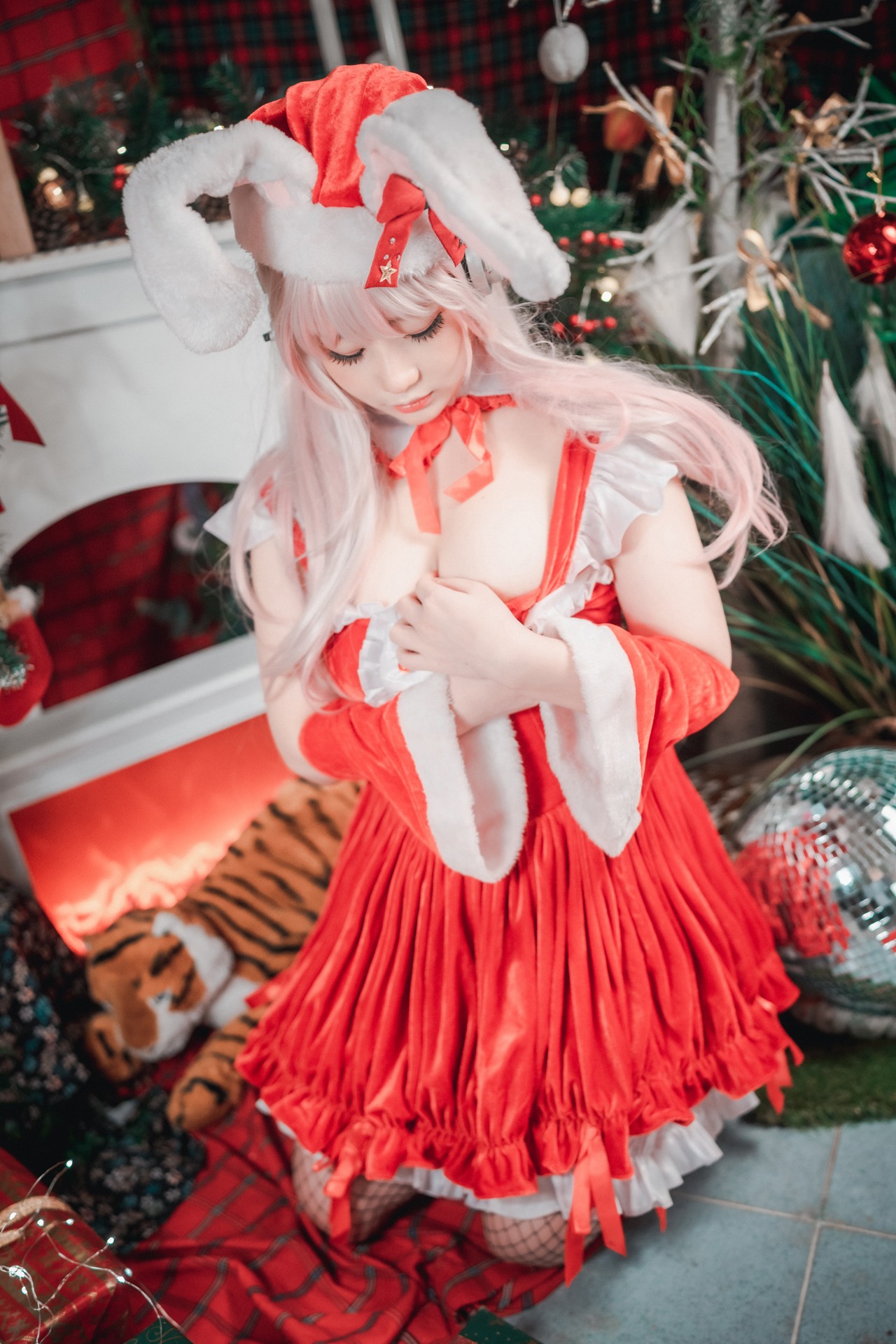 Mimmi 밈미, [DJAWA] Christmas Special 2022 Super Sonico Set.01