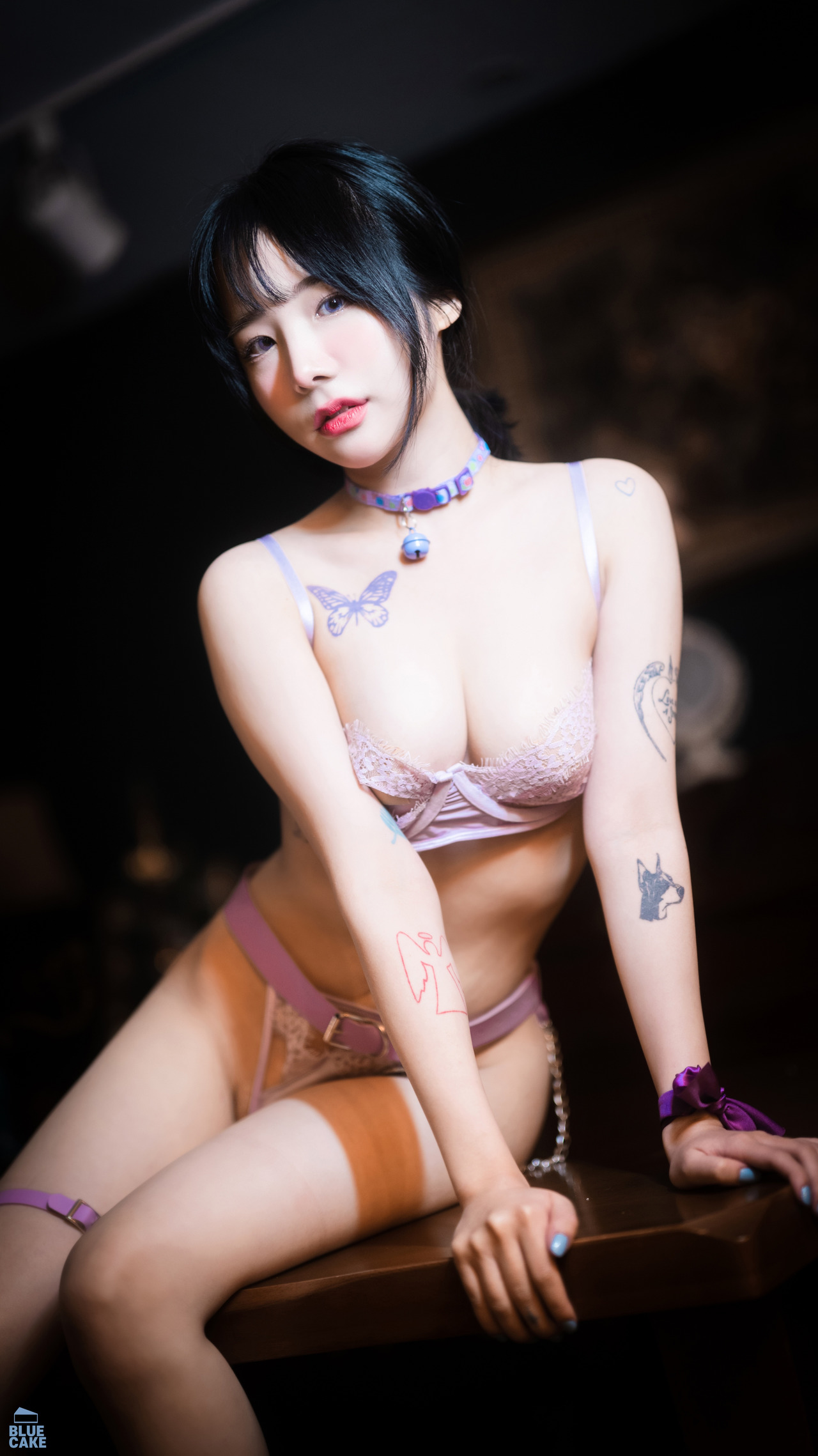 Yeji 예지, [BLUECAKE] Cat Play Set.02
